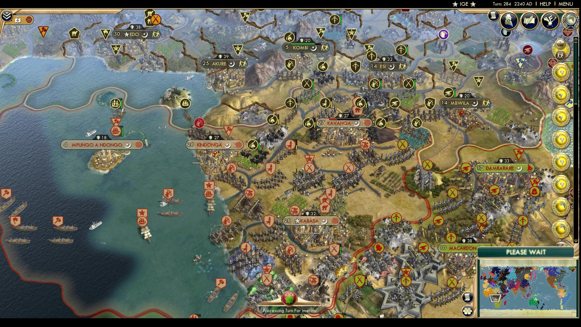 CBR In-Game Screenshot of Eviction Notice