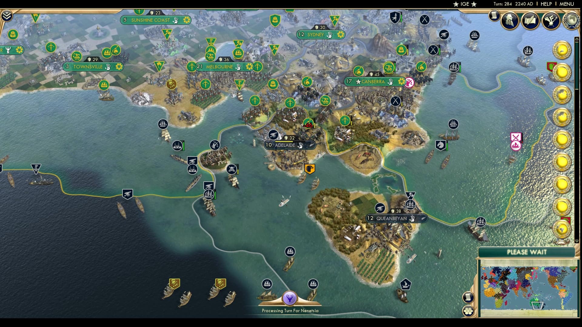 CBR In-Game Screenshot of You Were Not Prepared