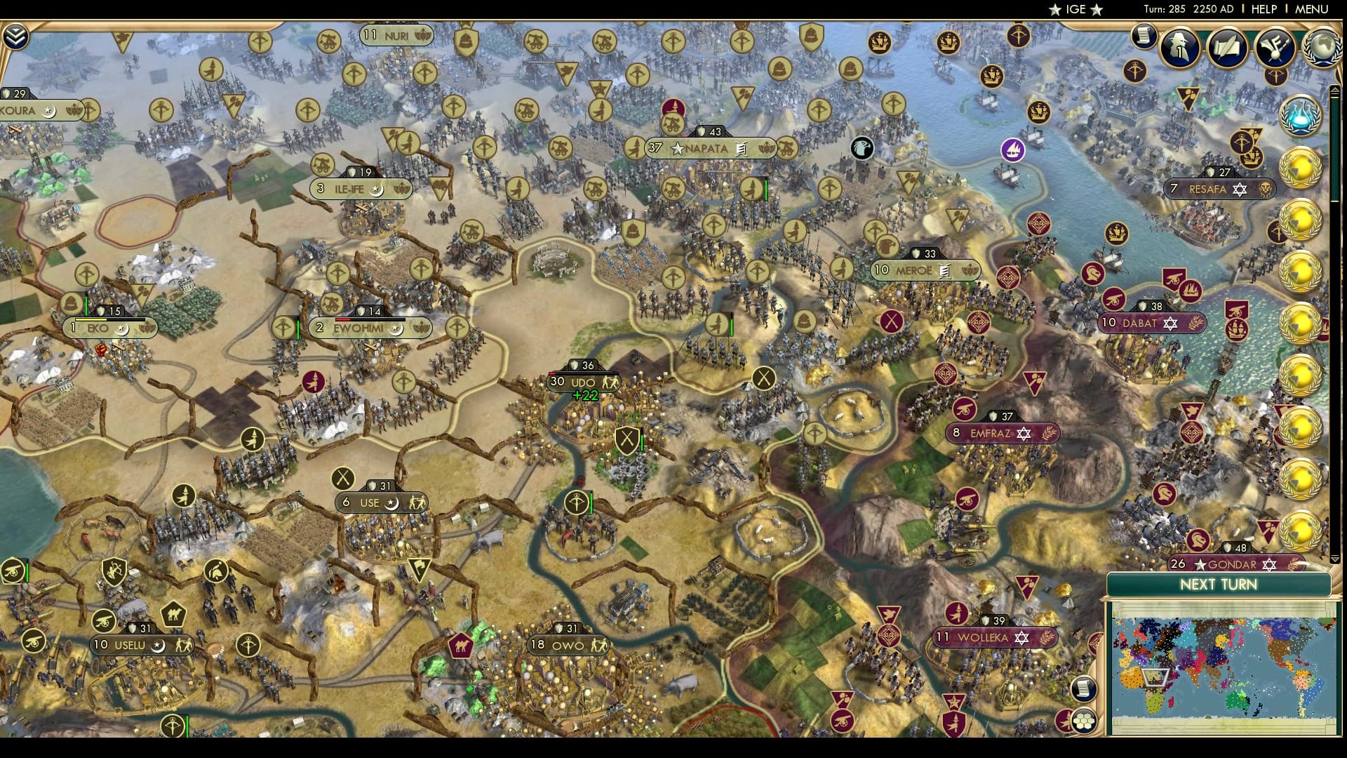 CBR In-Game Screenshot of A Key Defense