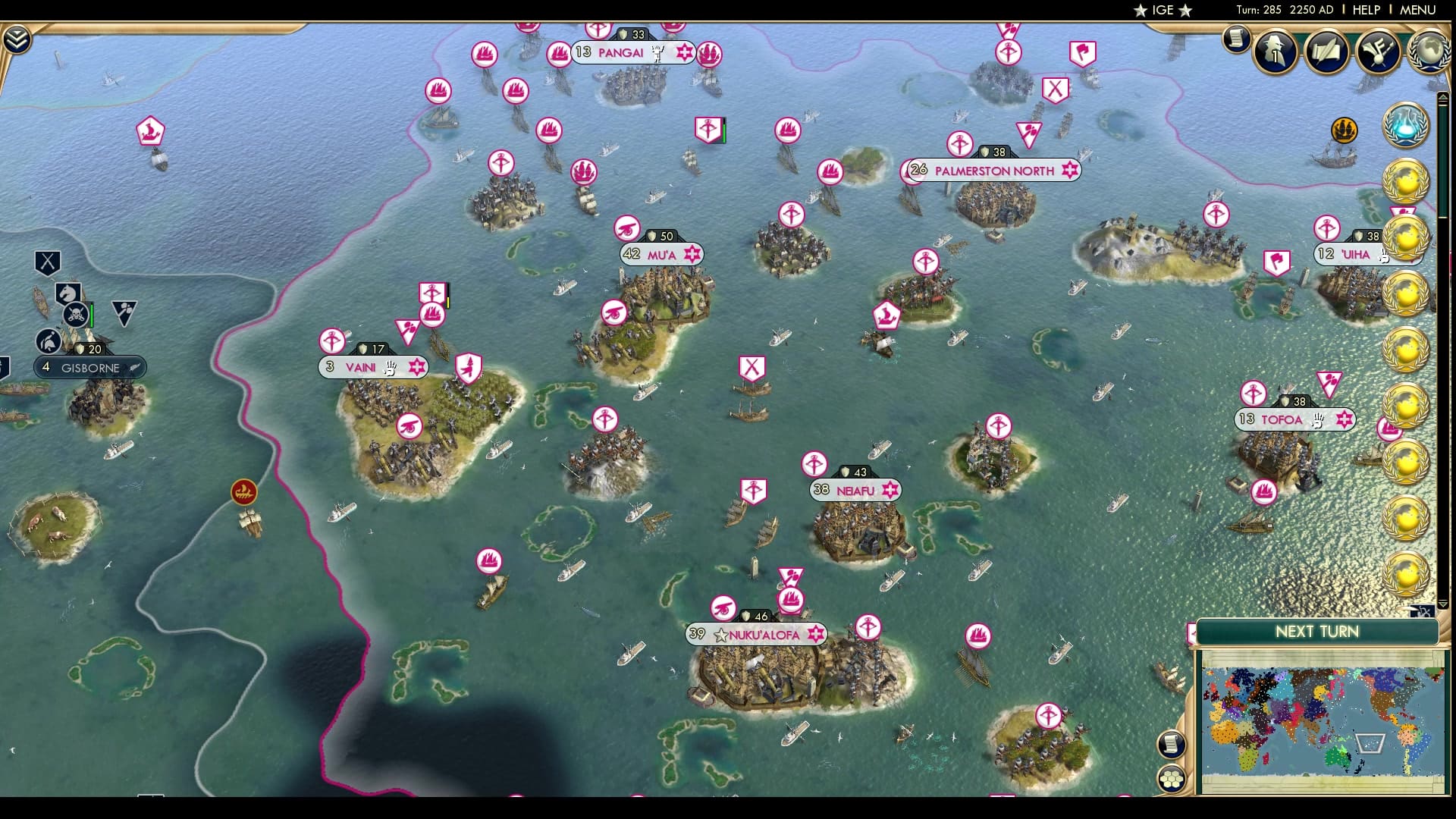 CBR In-Game Screenshot of Tongan Tropics