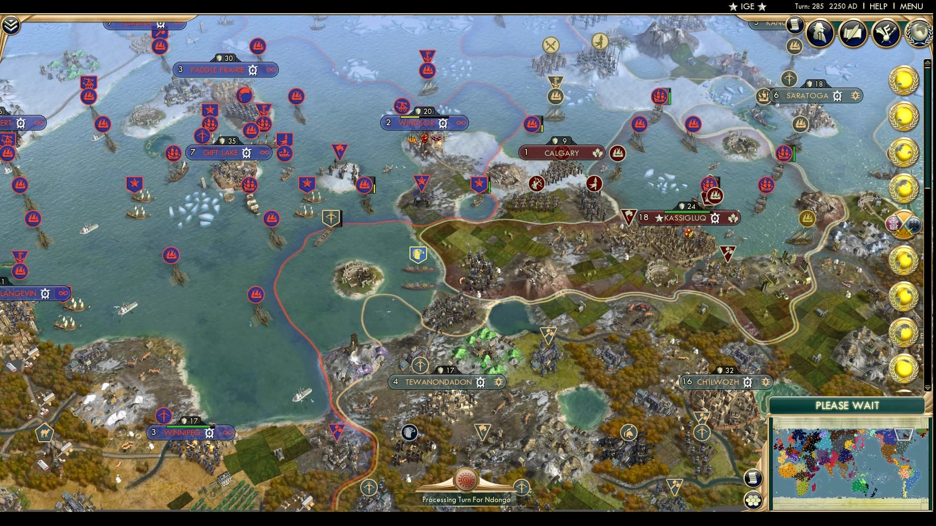 CBR In-Game Screenshot of Not So Long Live The King