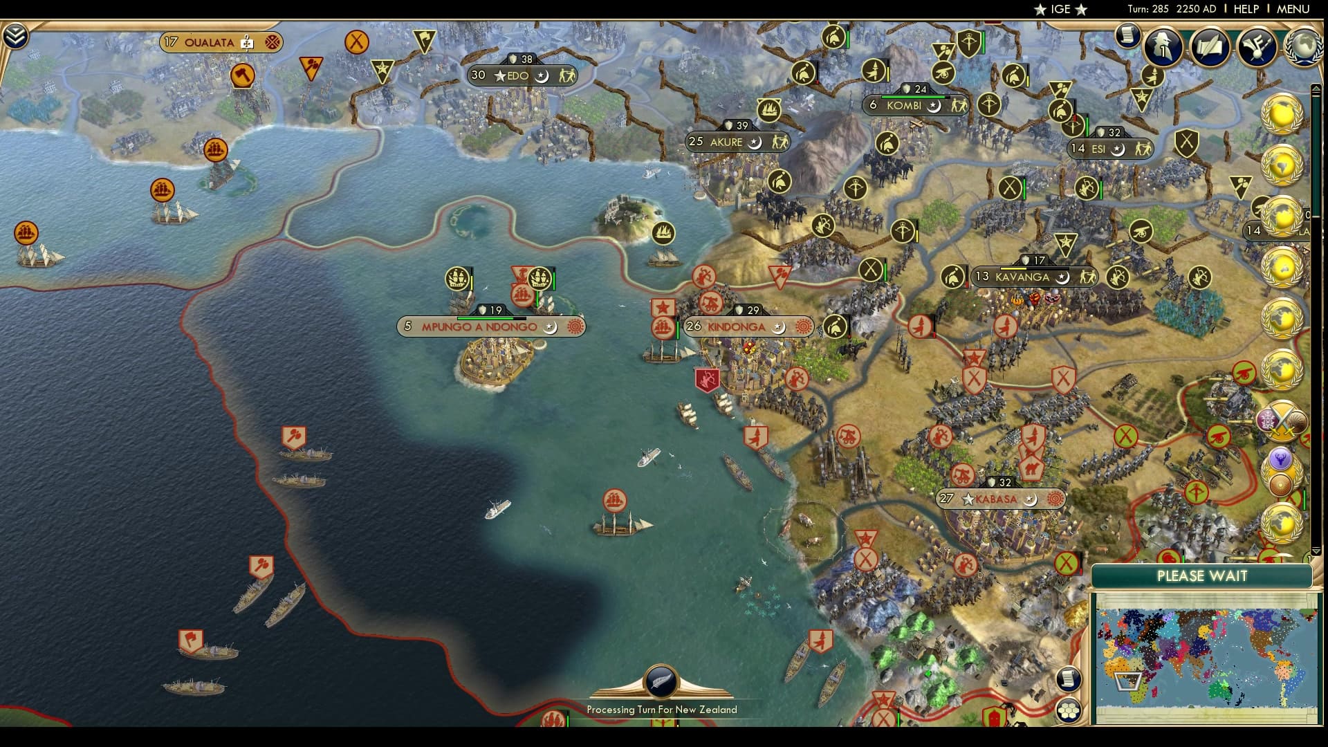 CBR In-Game Screenshot of The Walls Are Closing In