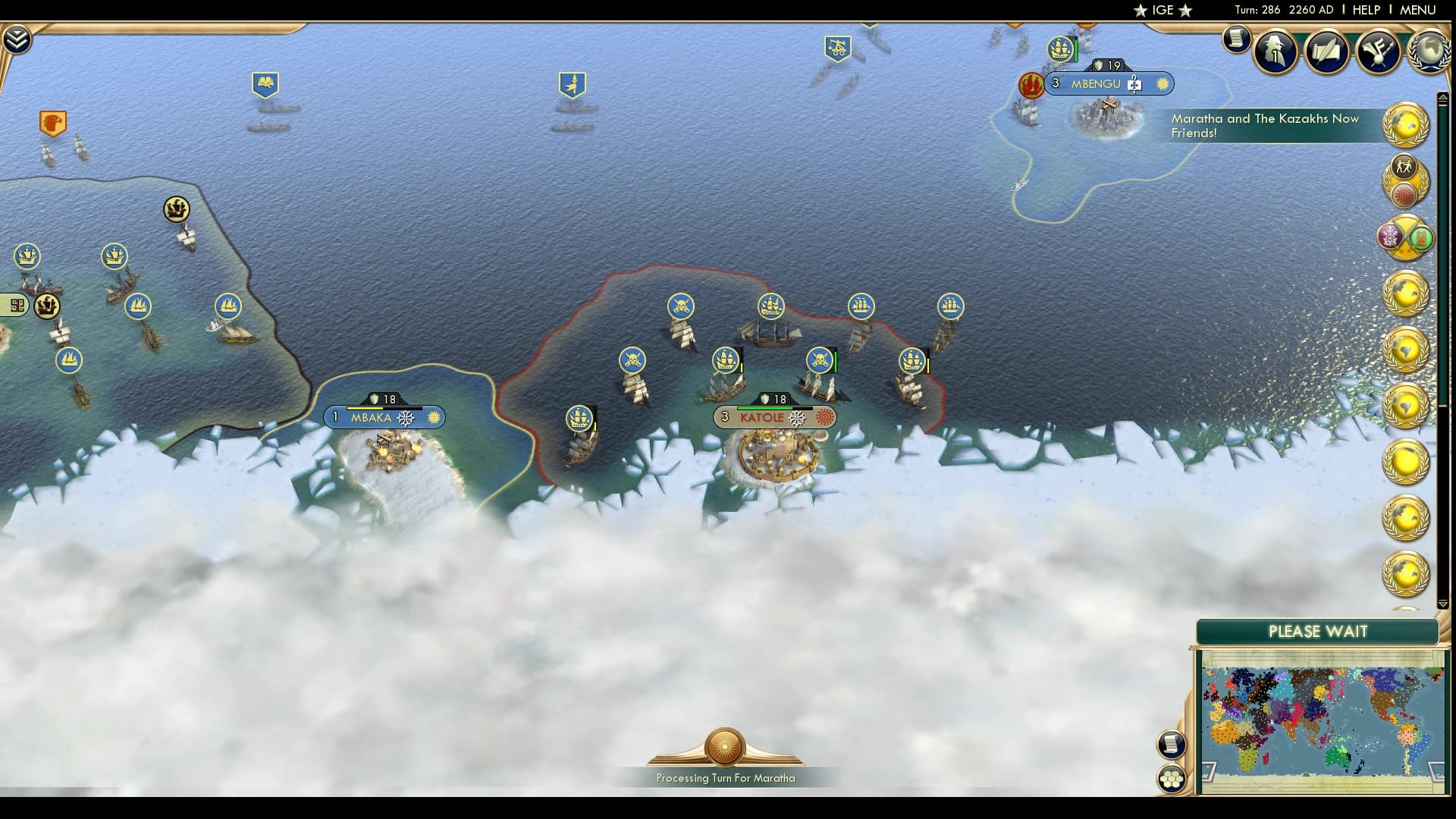 CBR In-Game Screenshot of No Chance