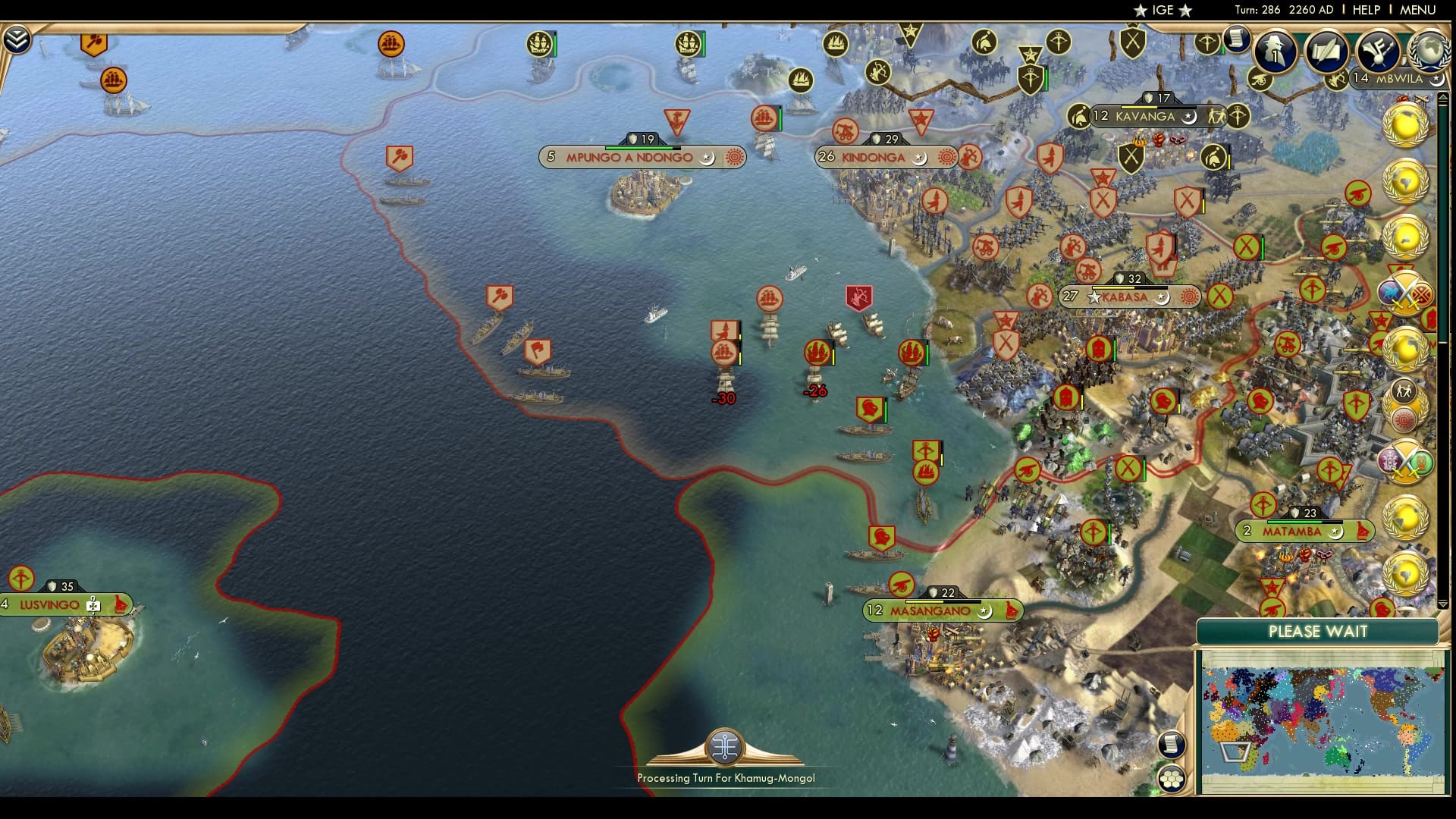 CBR In-Game Screenshot of Beige Becomes Green