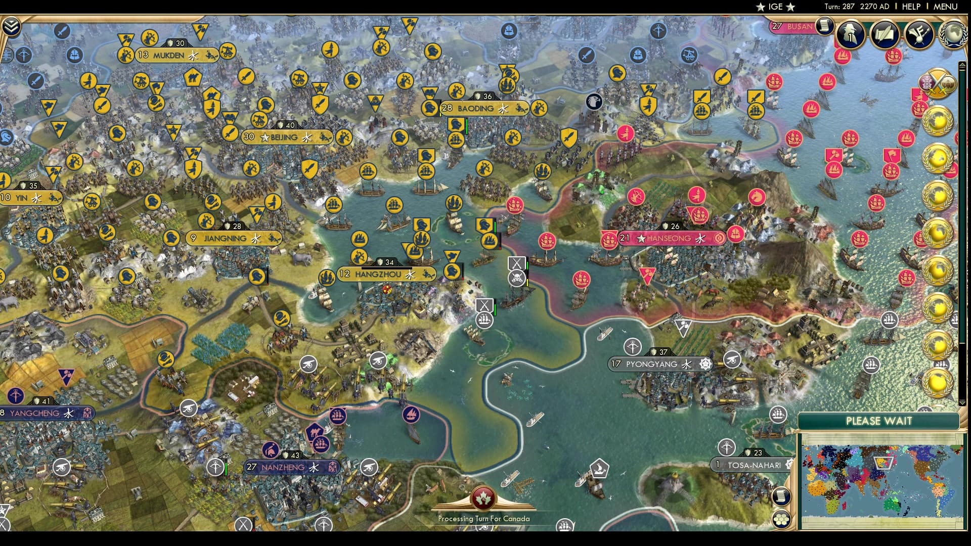 CBR In-Game Screenshot of Let Them Out