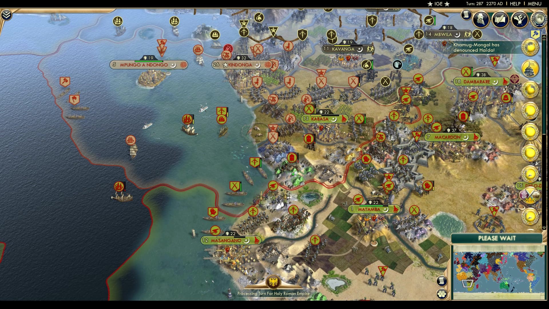 CBR In-Game Screenshot of Last Stand