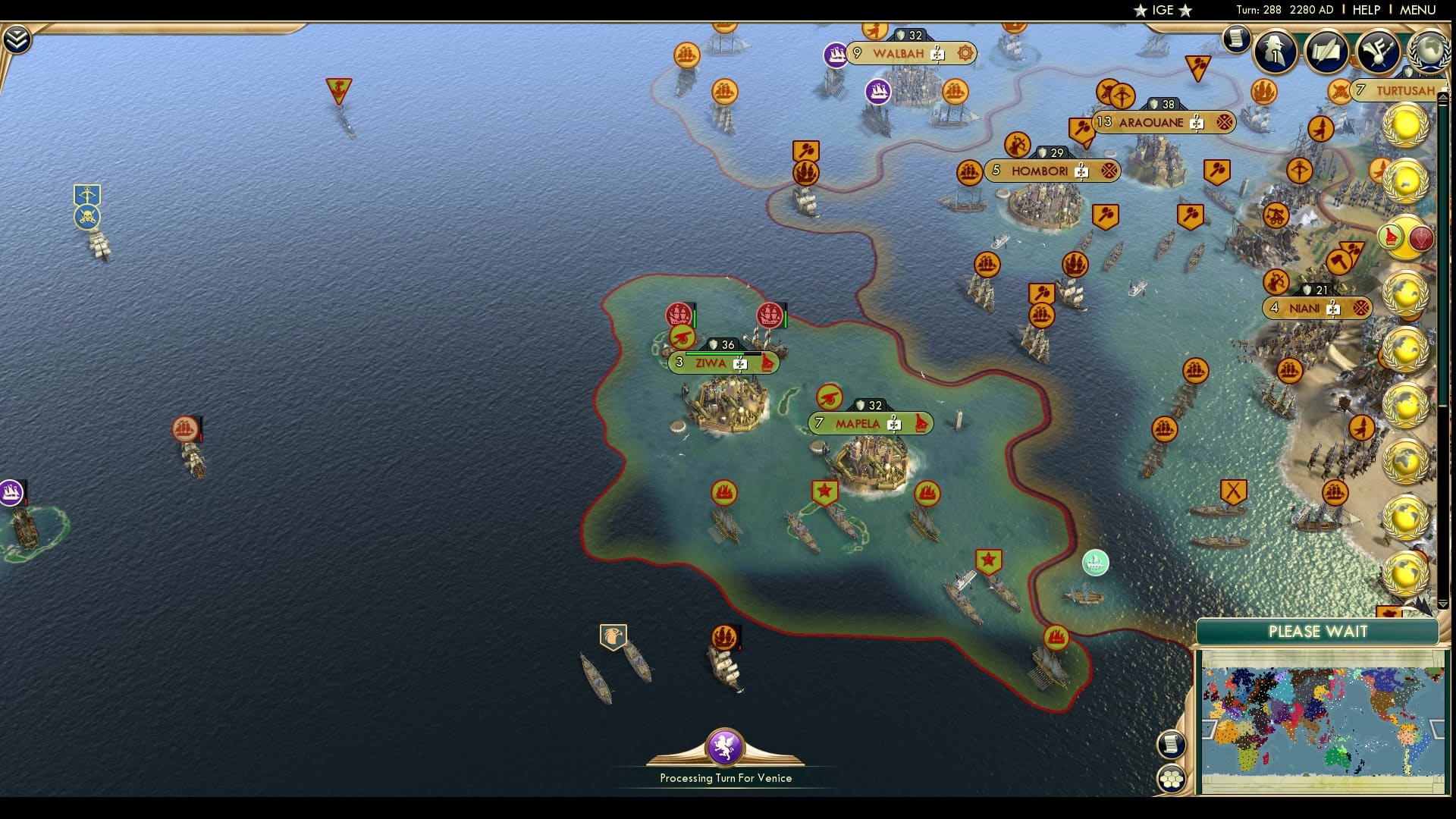 CBR In-Game Screenshot of Mmm… Caribbean Rum