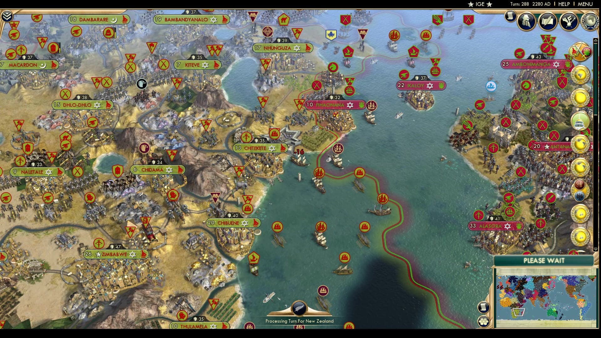 CBR In-Game Screenshot of Punch Drunking Up