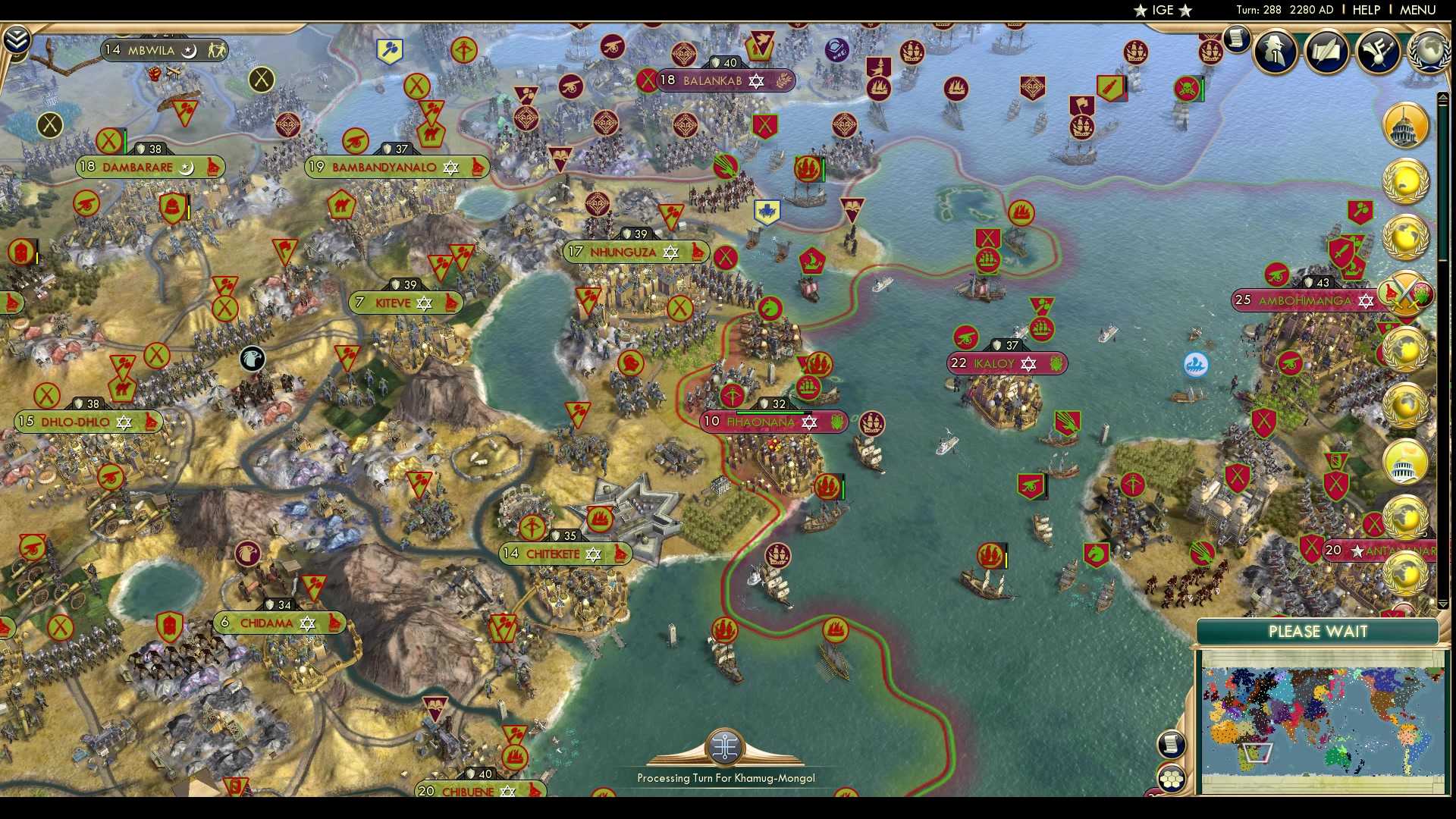 CBR In-Game Screenshot of Free Lands