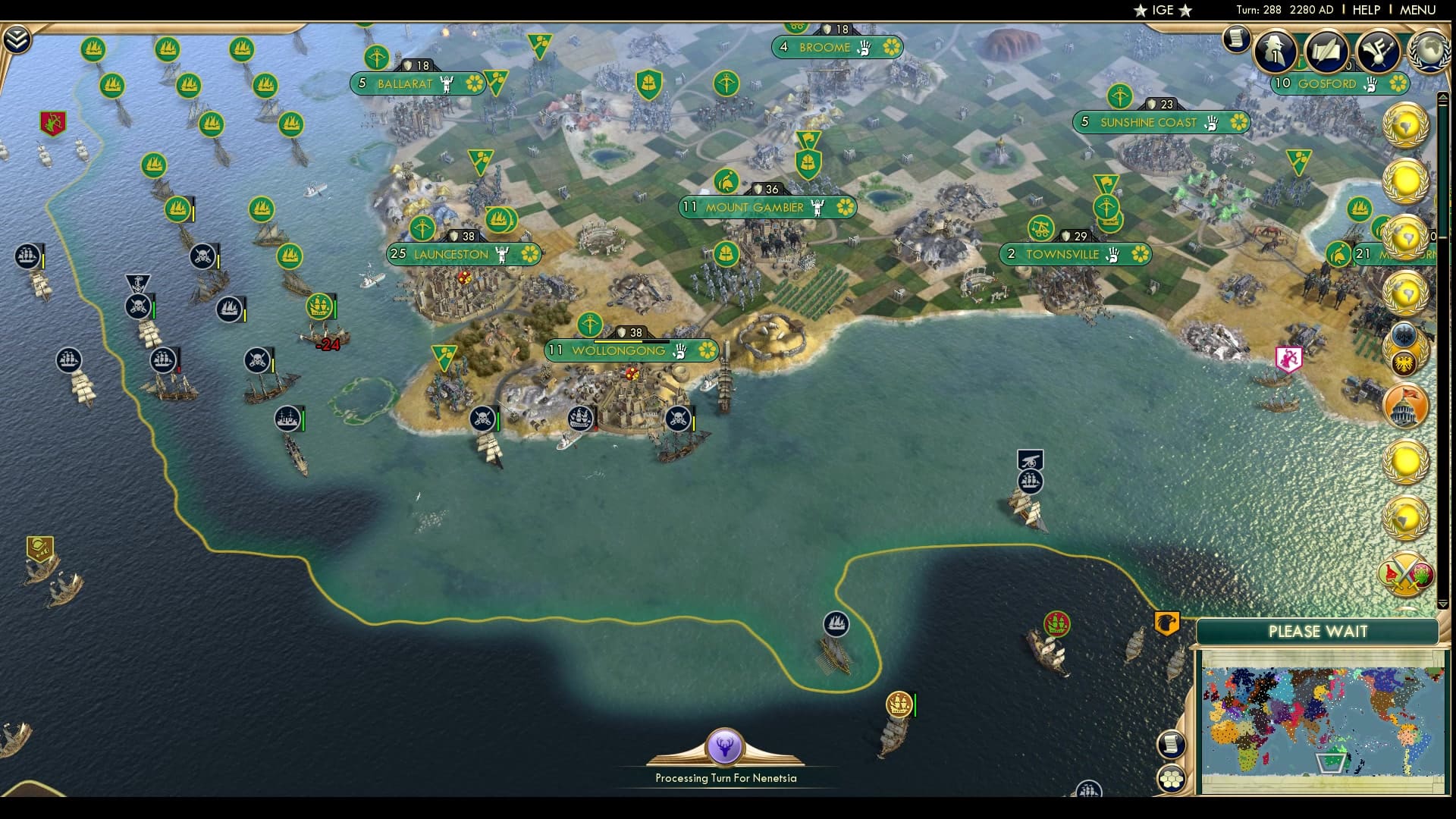 CBR In-Game Screenshot of Flip Flop