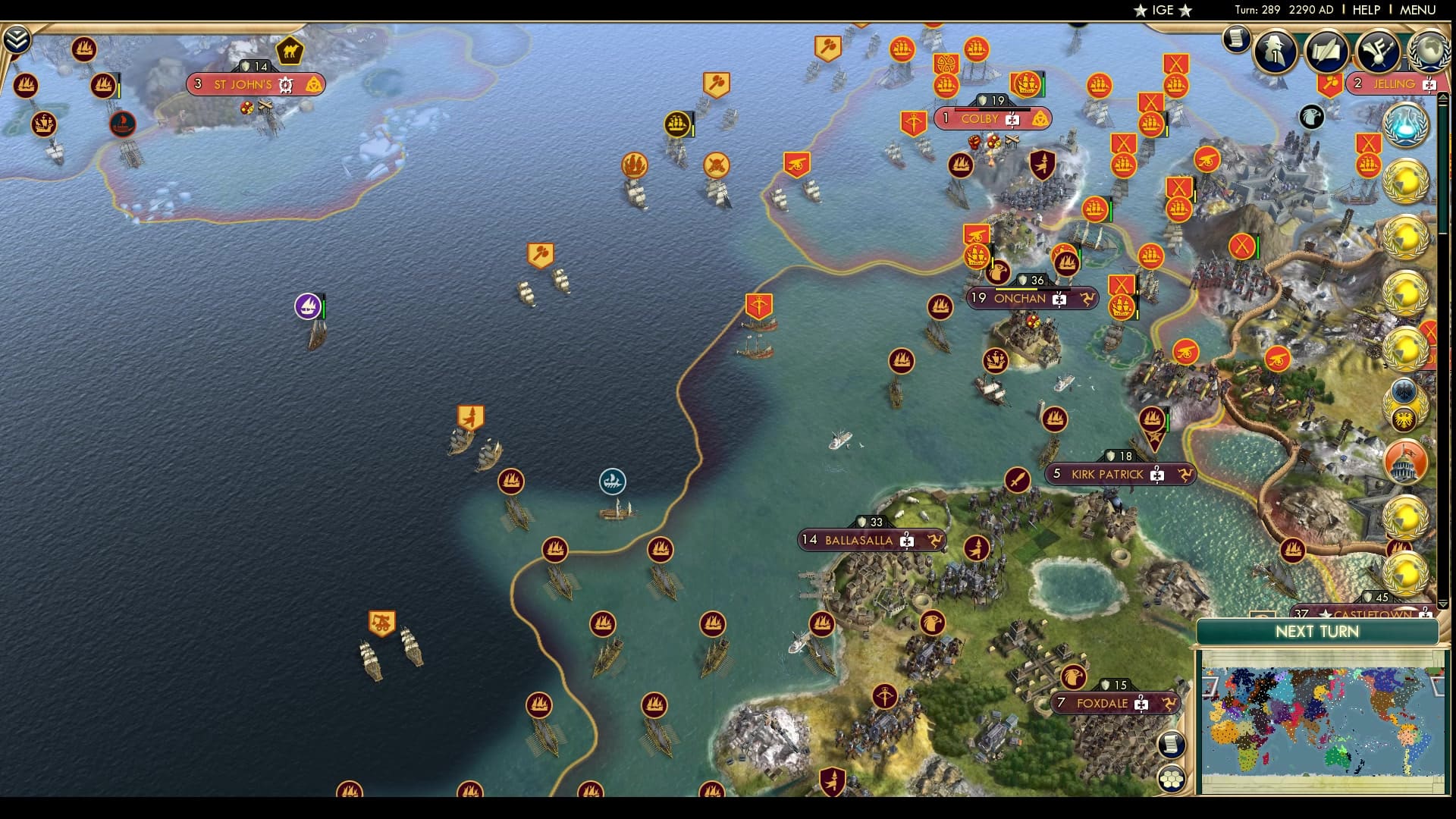 CBR In-Game Screenshot of The Viking Raiders