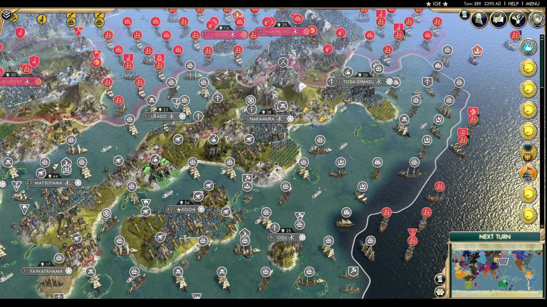 CBR In-Game Screenshot of Capital of Capitals