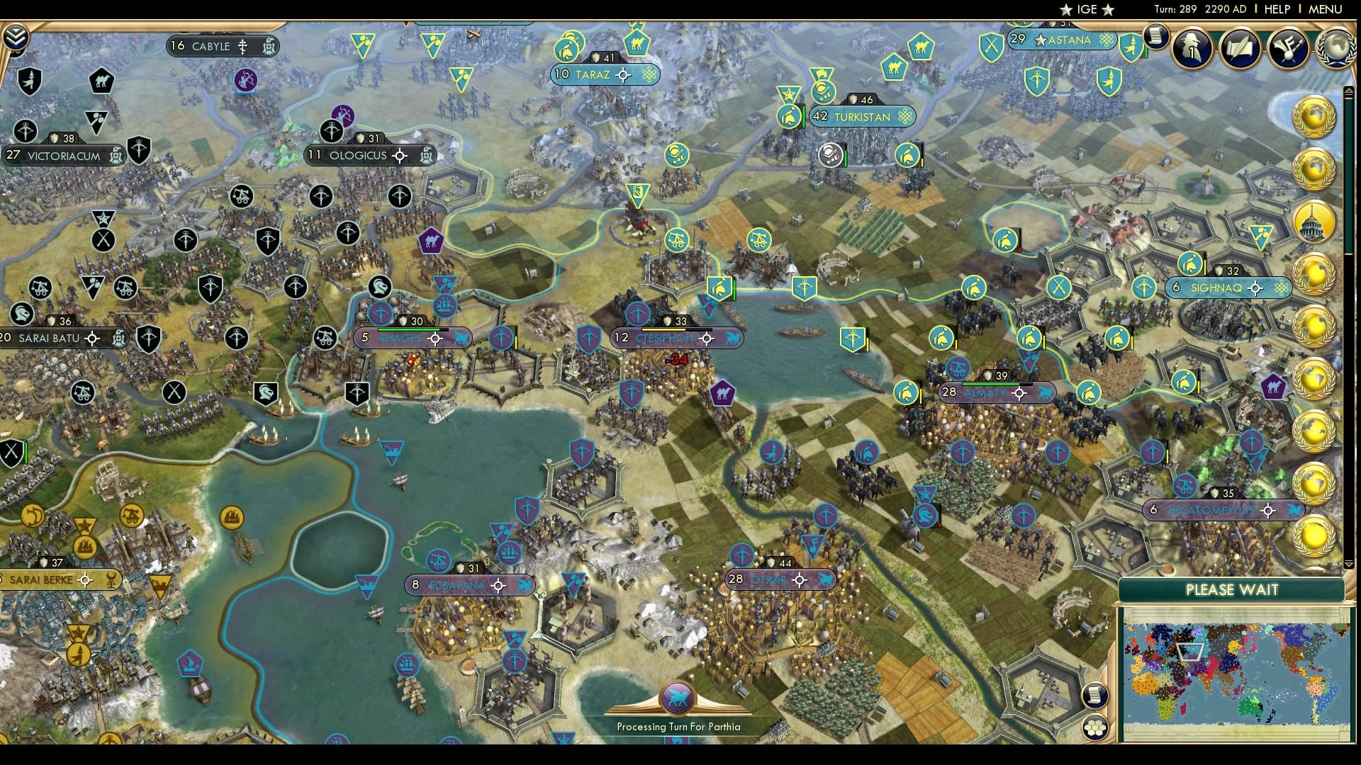 CBR In-Game Screenshot of Parthian