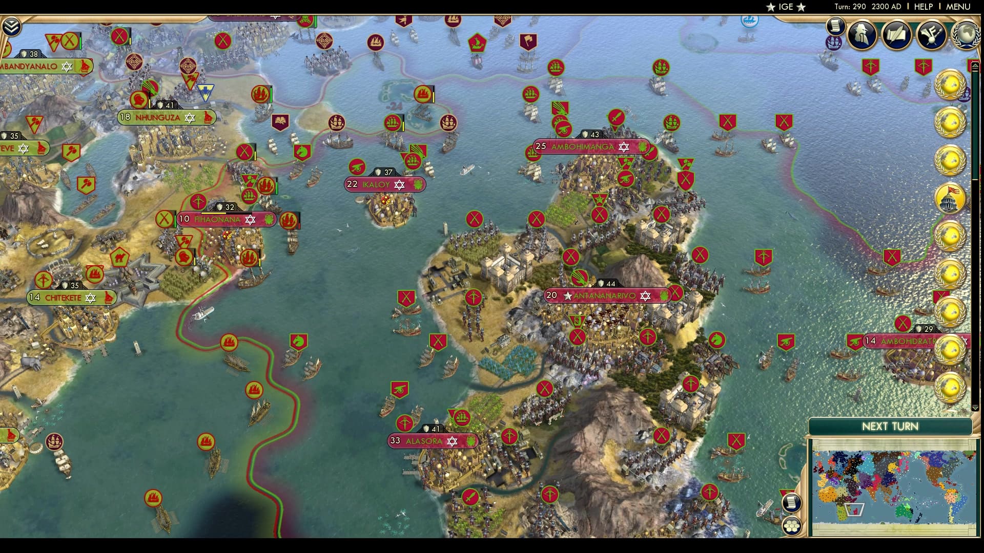 CBR In-Game Screenshot of Big Oof