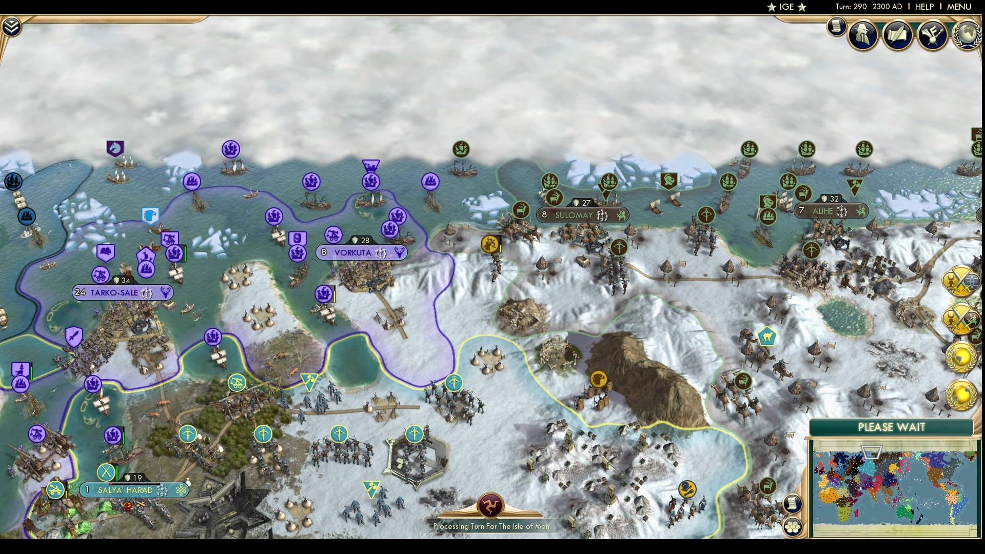 CBR In-Game Screenshot of The Bowman, The