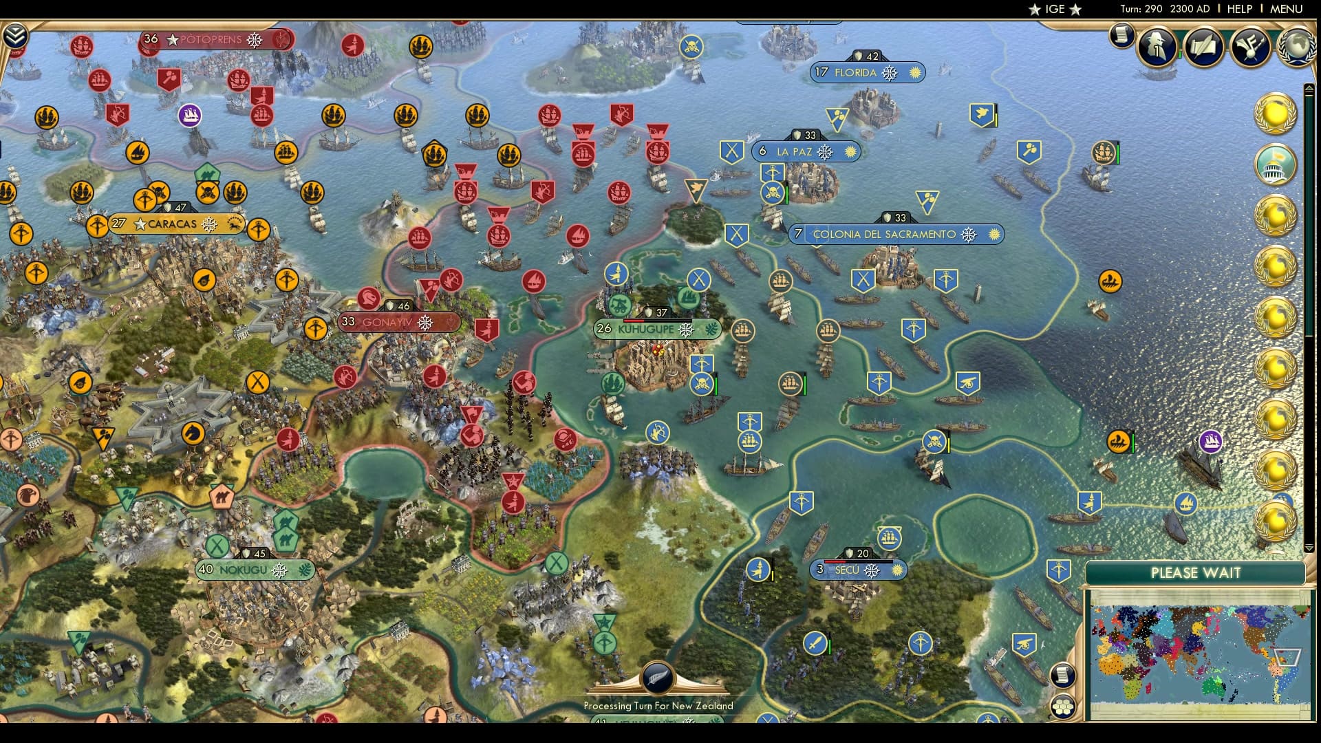 CBR In-Game Screenshot of Progress, Finally