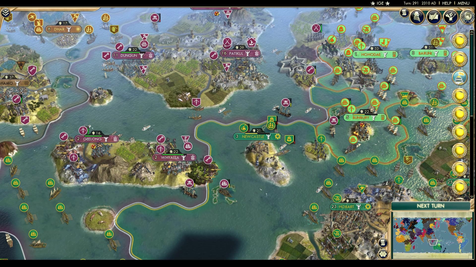 CBR In-Game Screenshot of Taking It Back