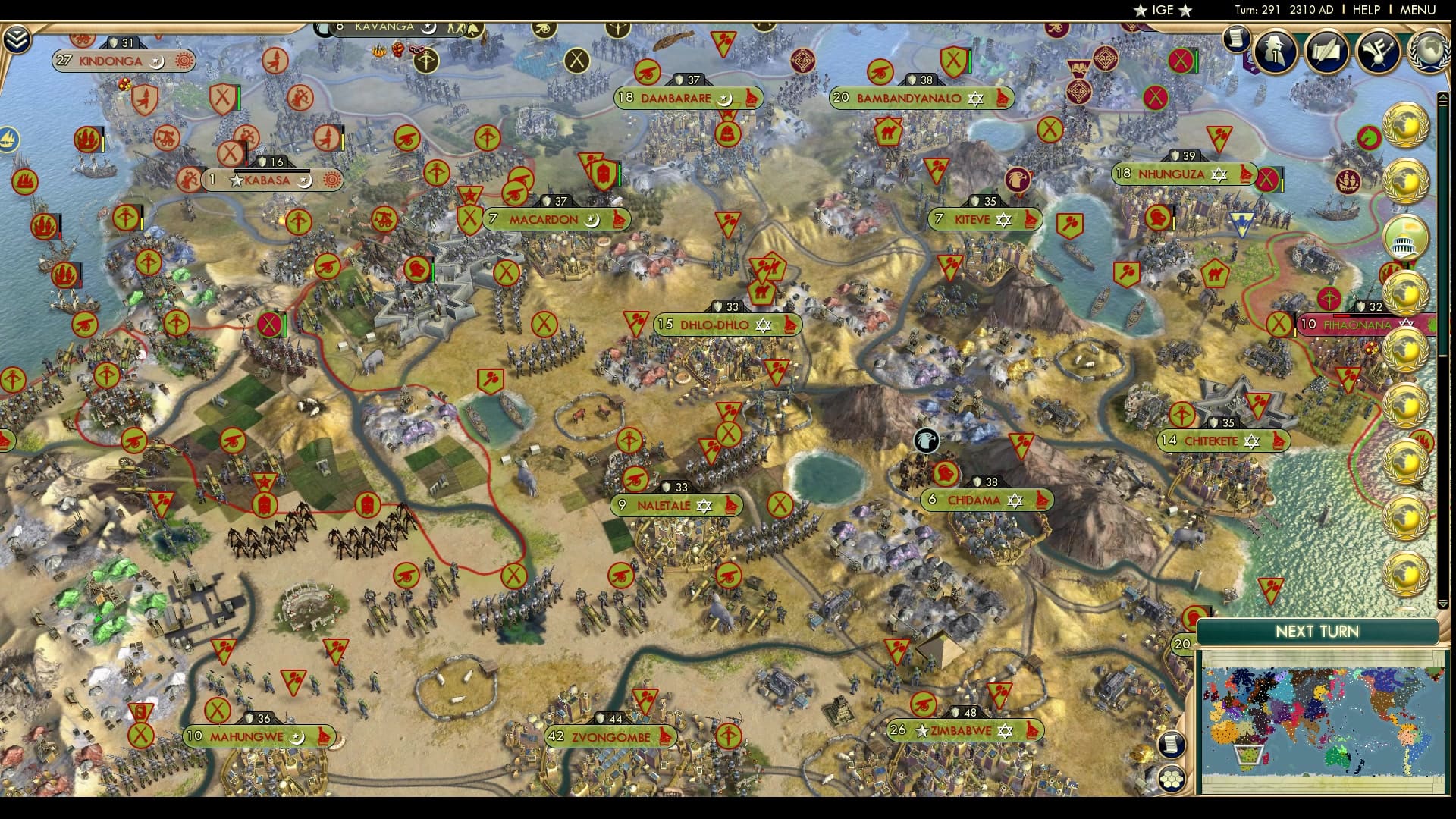 CBR In-Game Screenshot of The State of Southern Africa