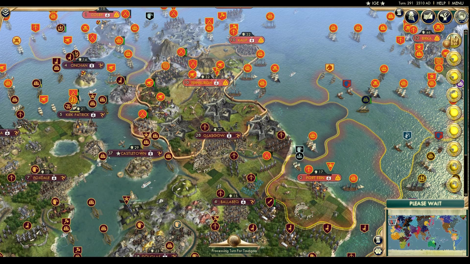 CBR In-Game Screenshot of The Raid’s Over