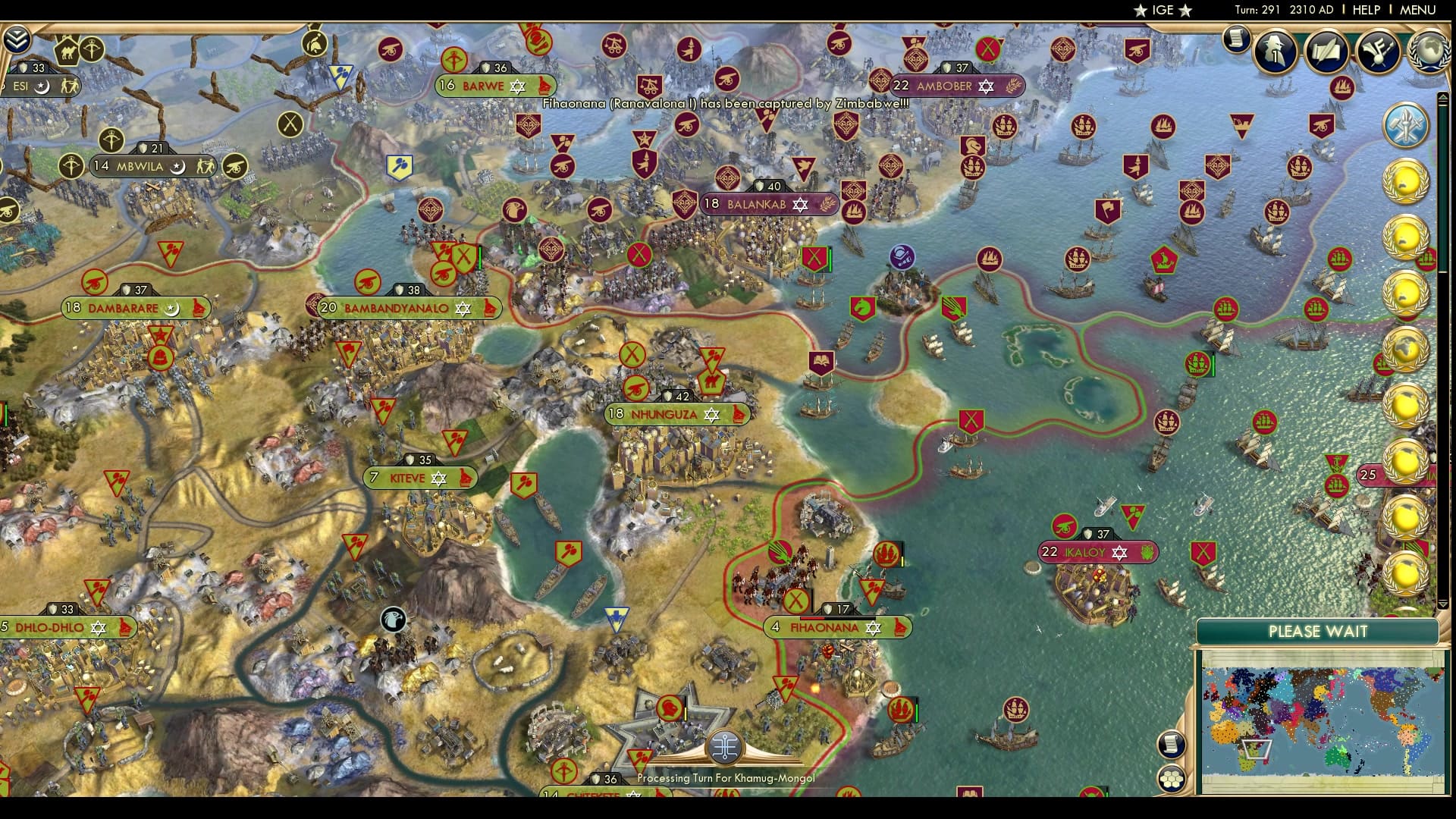 CBR In-Game Screenshot of Of Course They Did