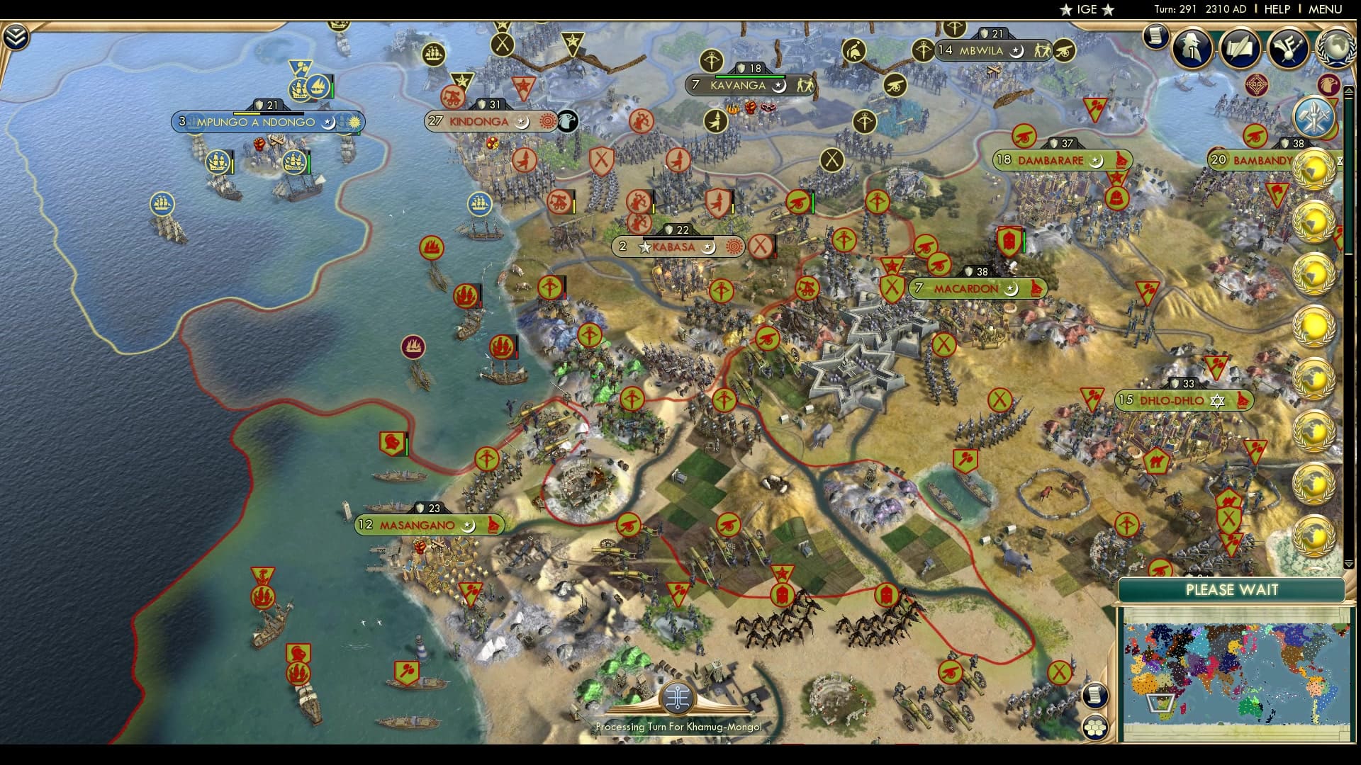 CBR In-Game Screenshot of Neighbor From Across The Way