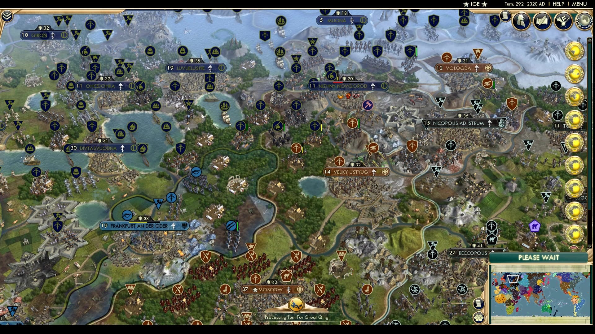 CBR In-Game Screenshot of Upgrades!