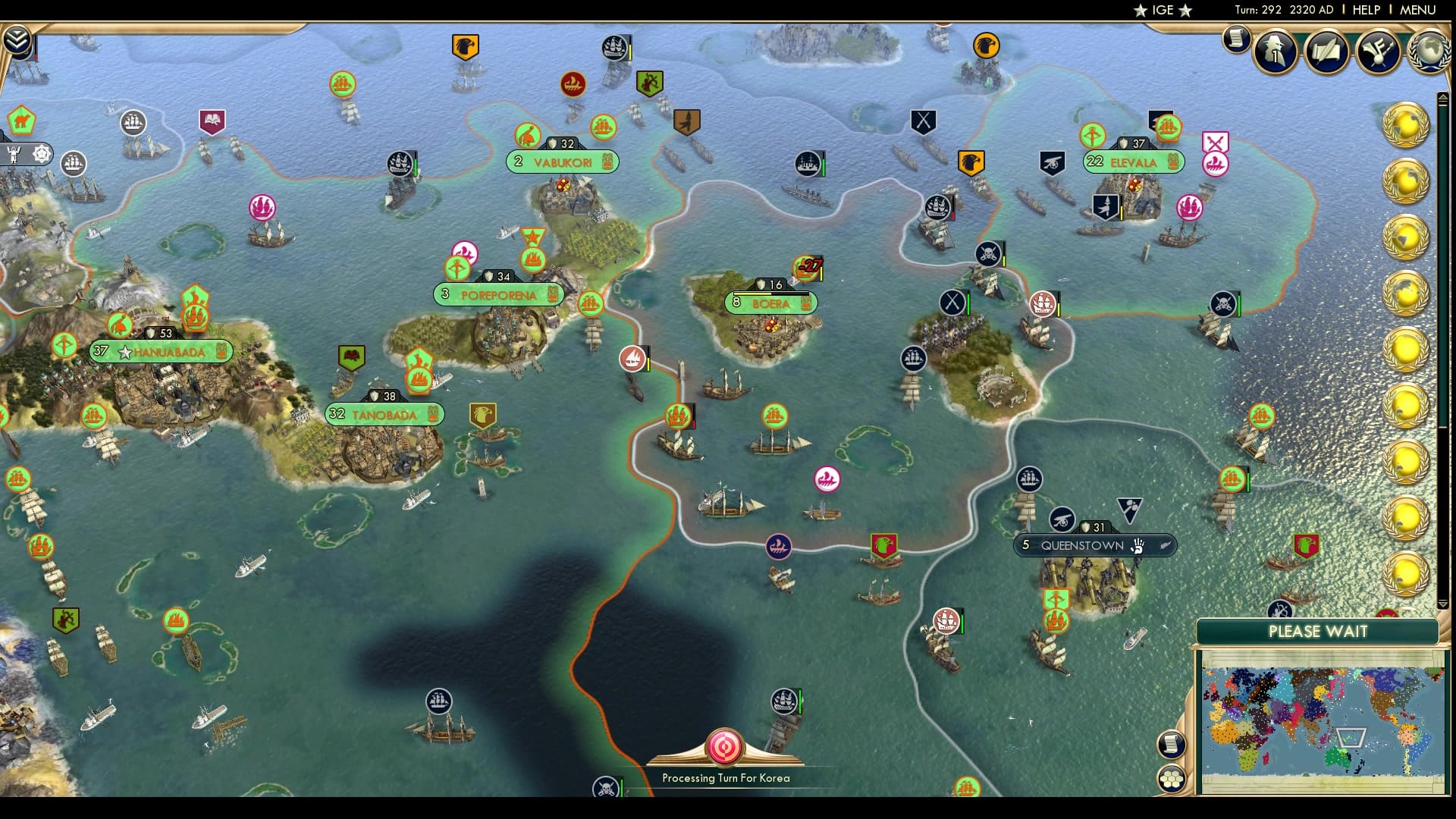 CBR In-Game Screenshot of Millions Dead