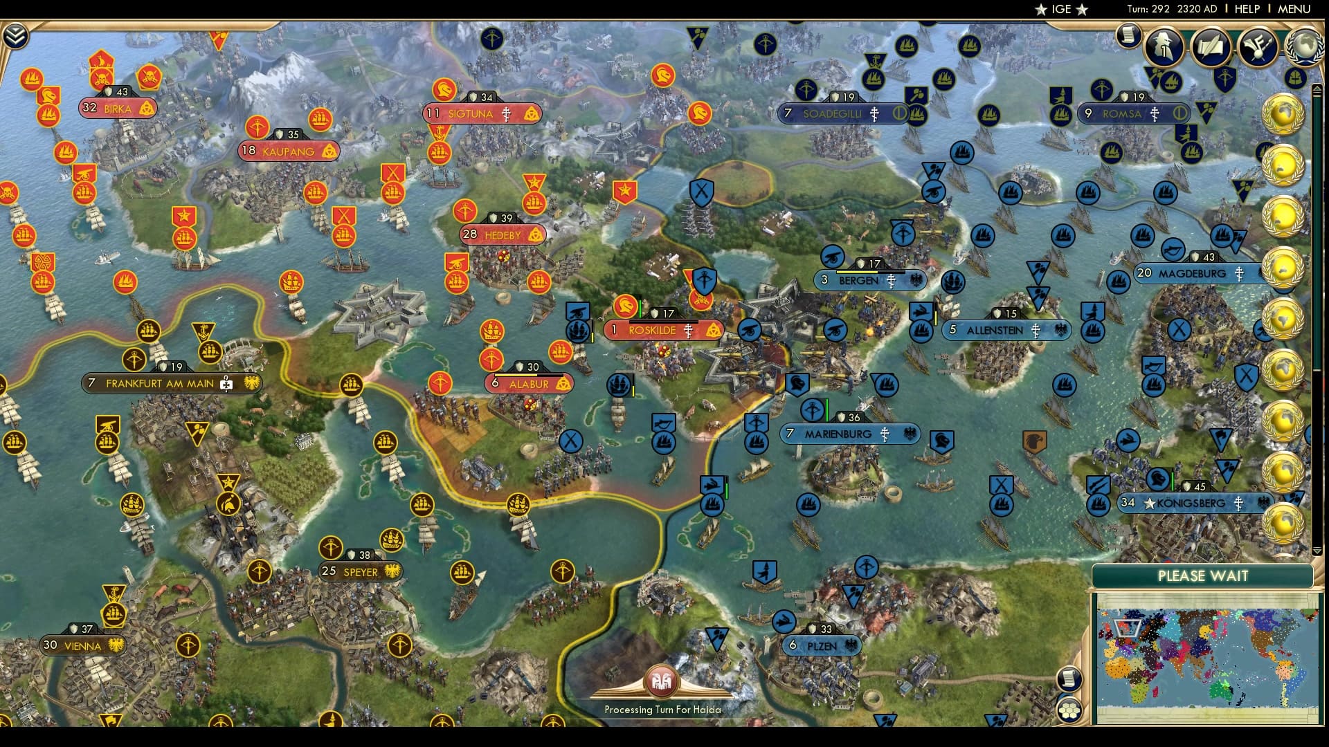 CBR In-Game Screenshot of Frederick Goes West