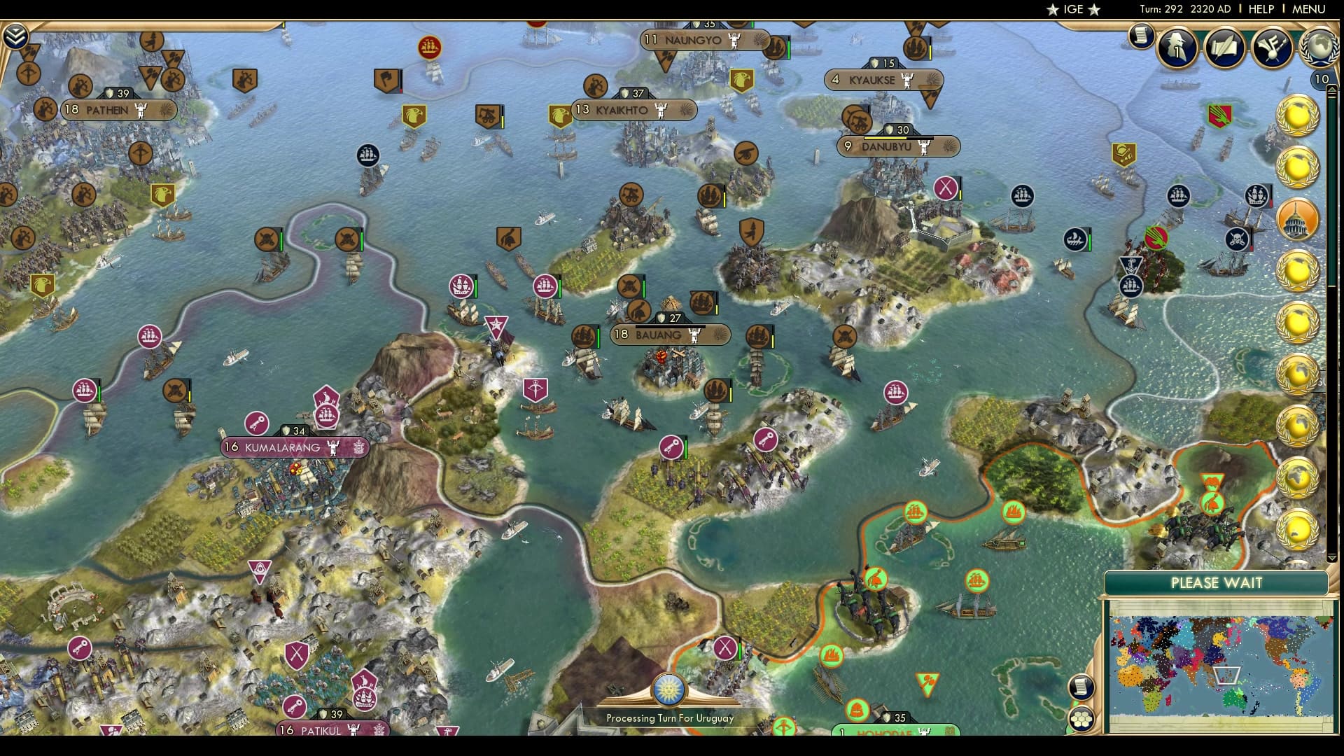 CBR In-Game Screenshot of Ring Bells, Bauang The Drums