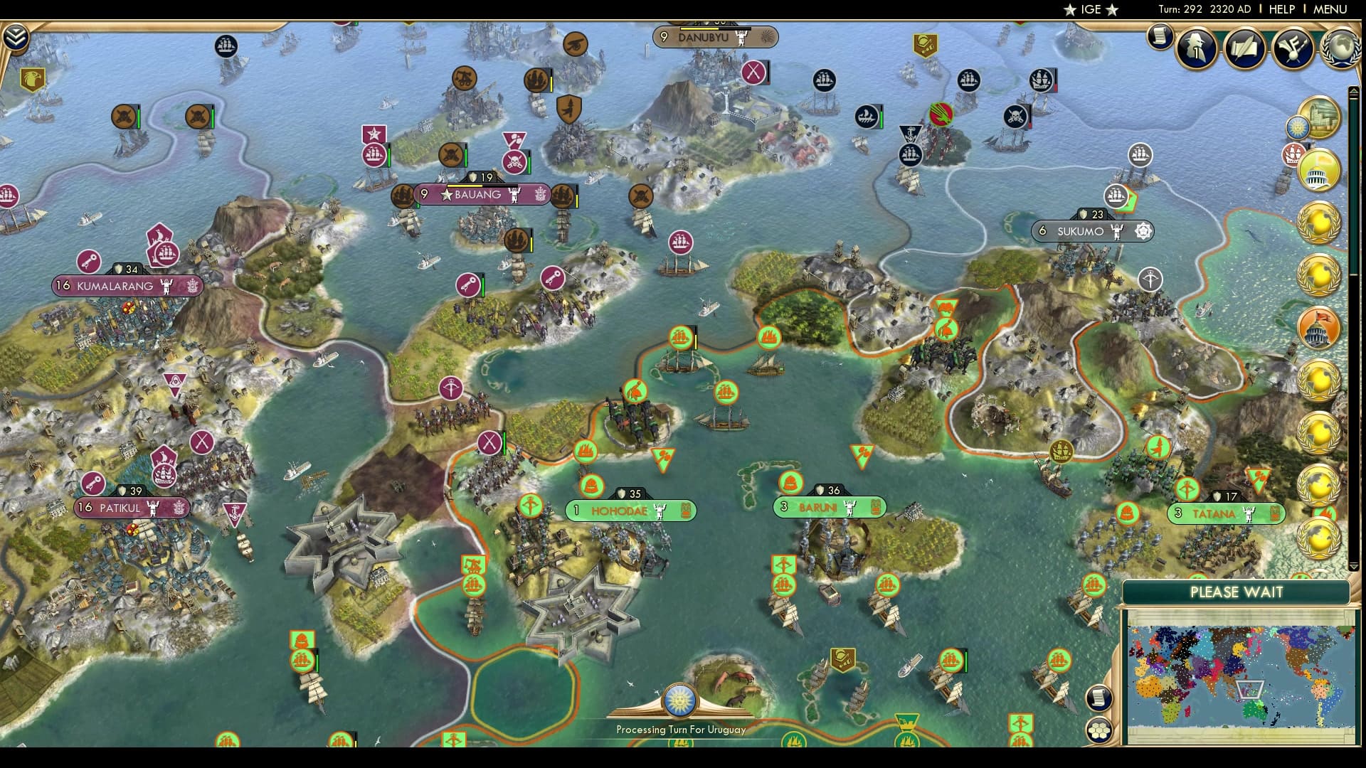 CBR In-Game Screenshot of Going Out With A Bauang