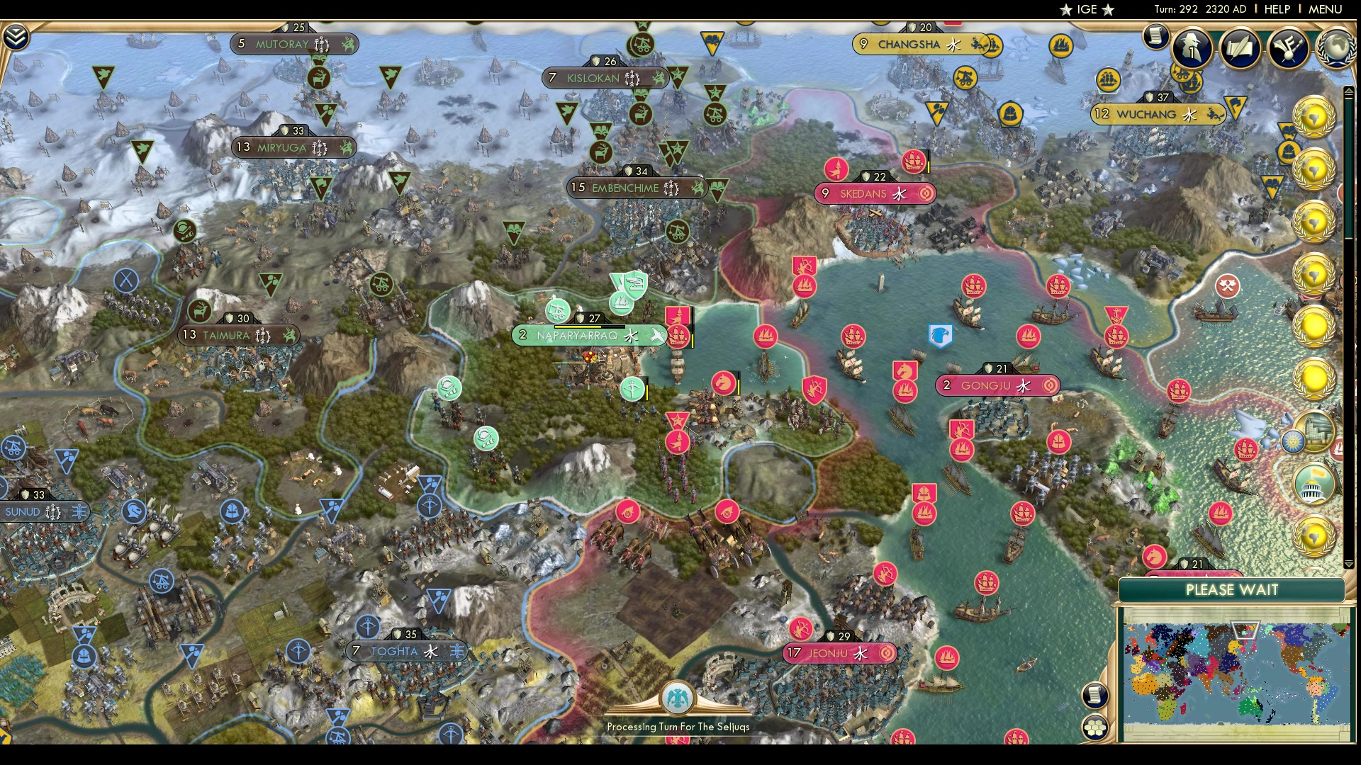 CBR In-Game Screenshot of About Time