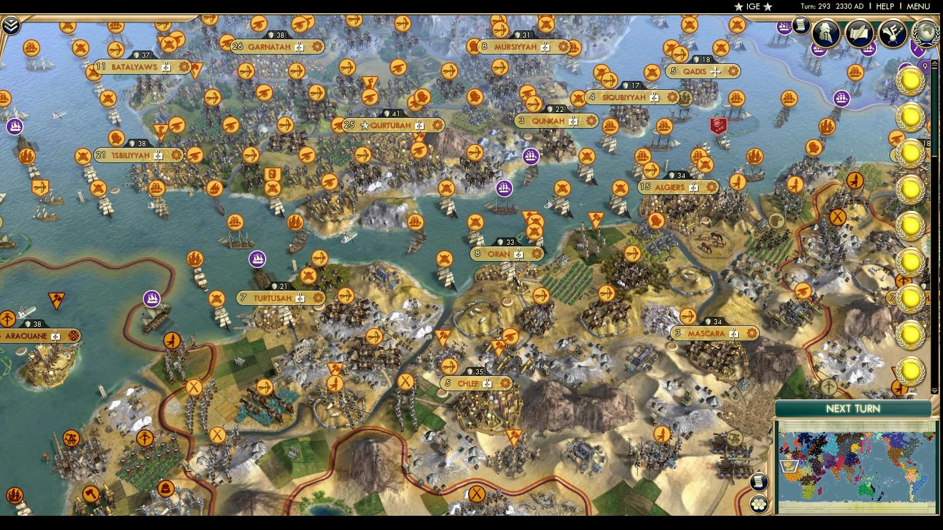 CBR In-Game Screenshot of Where To?