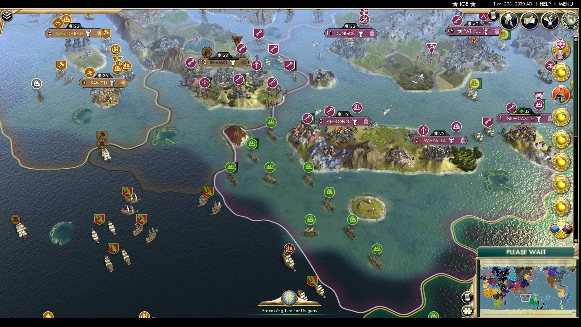 CBR In-Game Screenshot of I’d sell my Sulu for a...