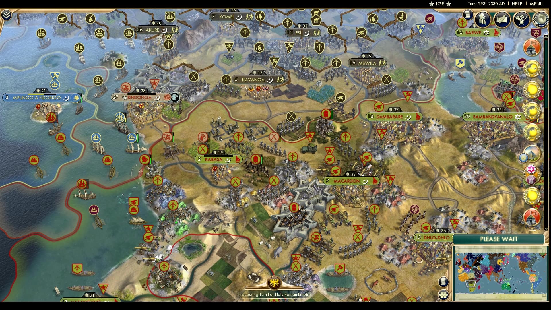 CBR In-Game Screenshot of The Final Countdown