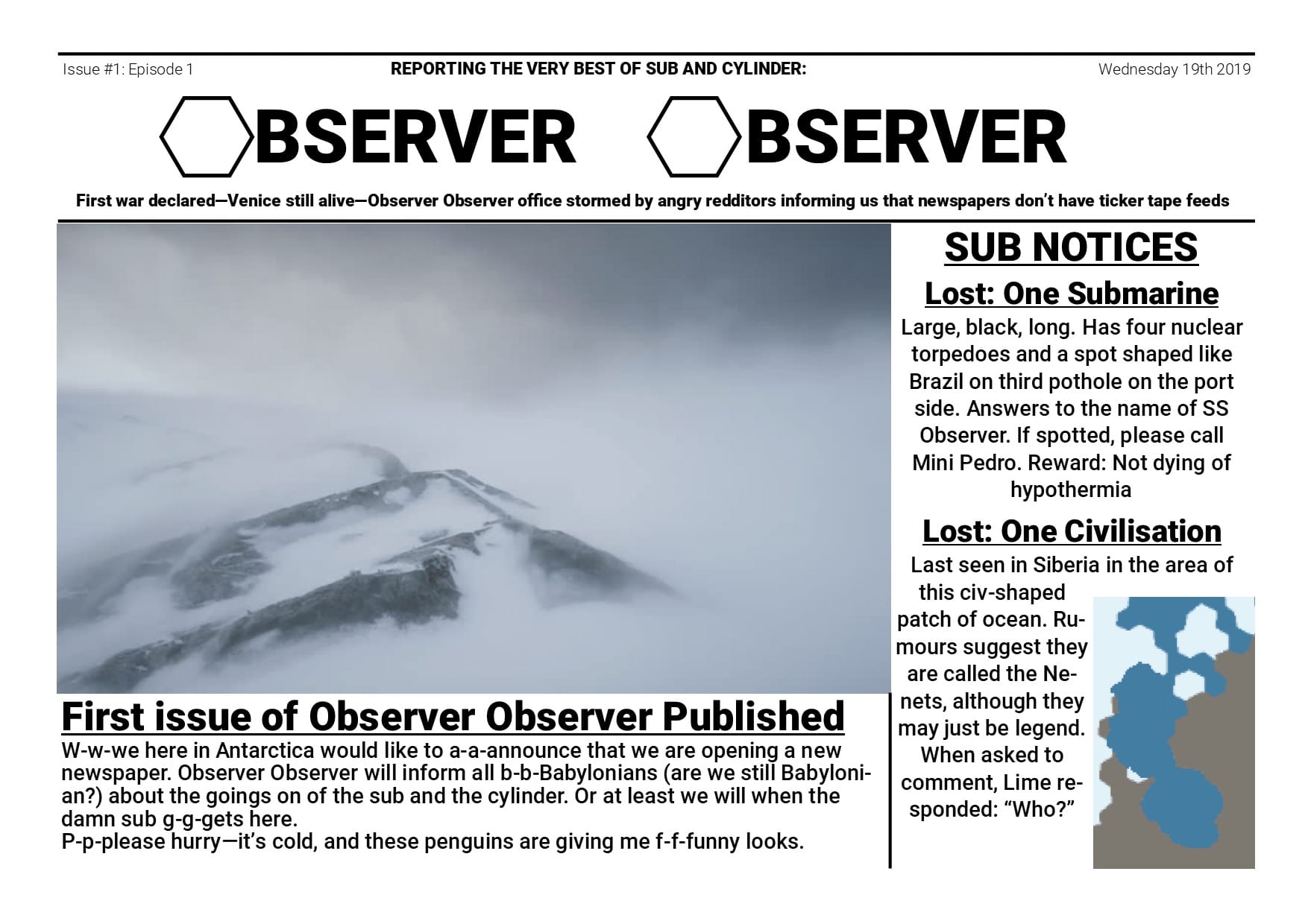 CBR In-Game Screenshot of OC of the Week