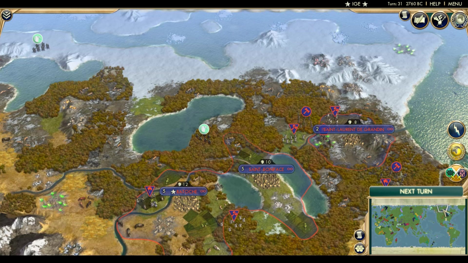 CBR In-Game Screenshot of Home on the Prairie