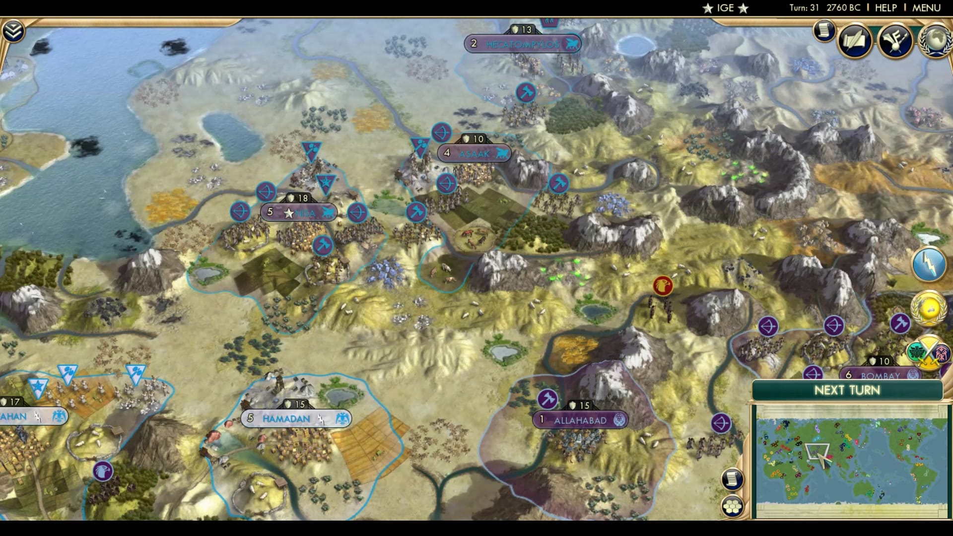 CBR In-Game Screenshot of Heroes of Legend