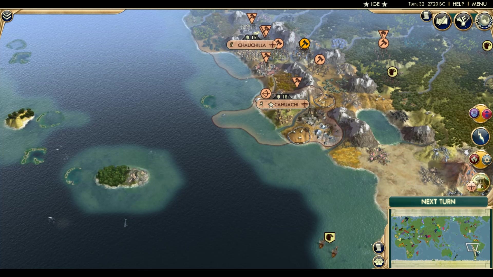 CBR In-Game Screenshot of Chauchillin’