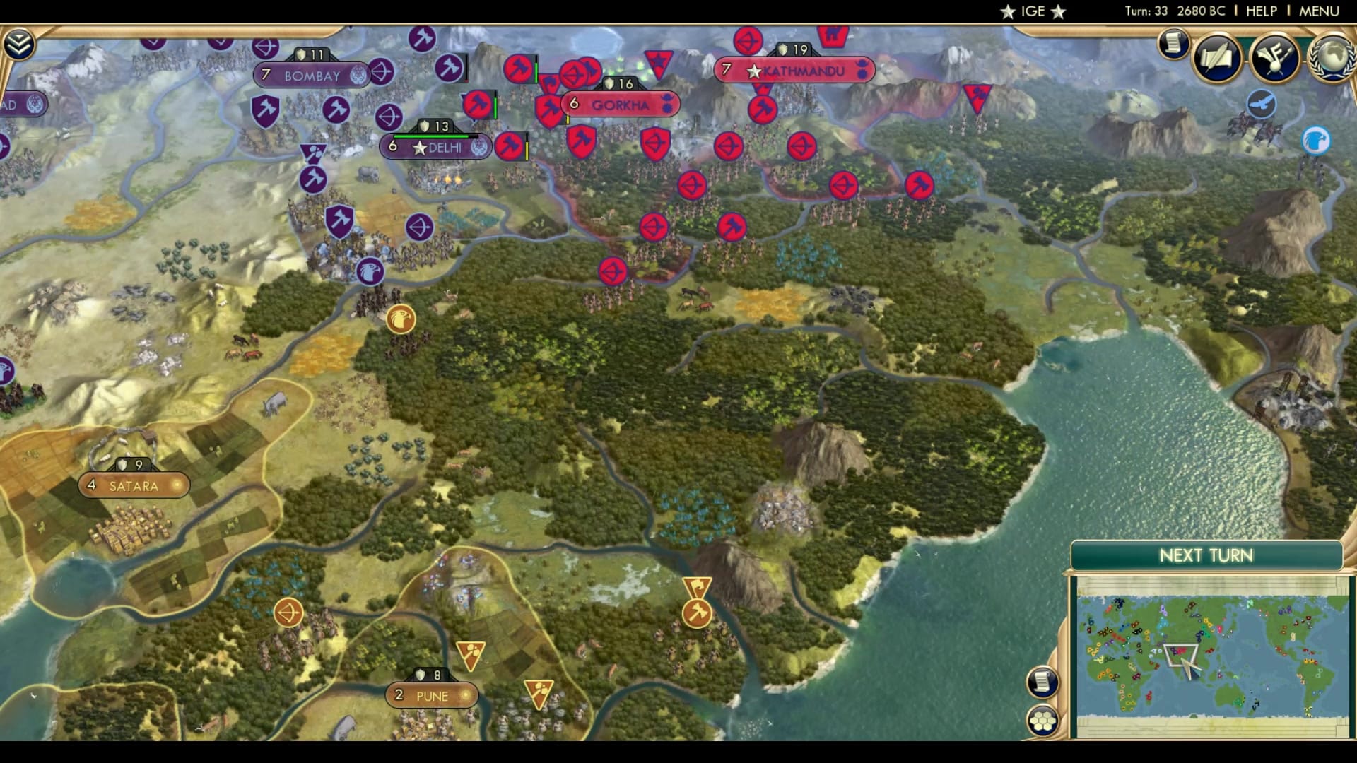 CBR In-Game Screenshot of Target Practice