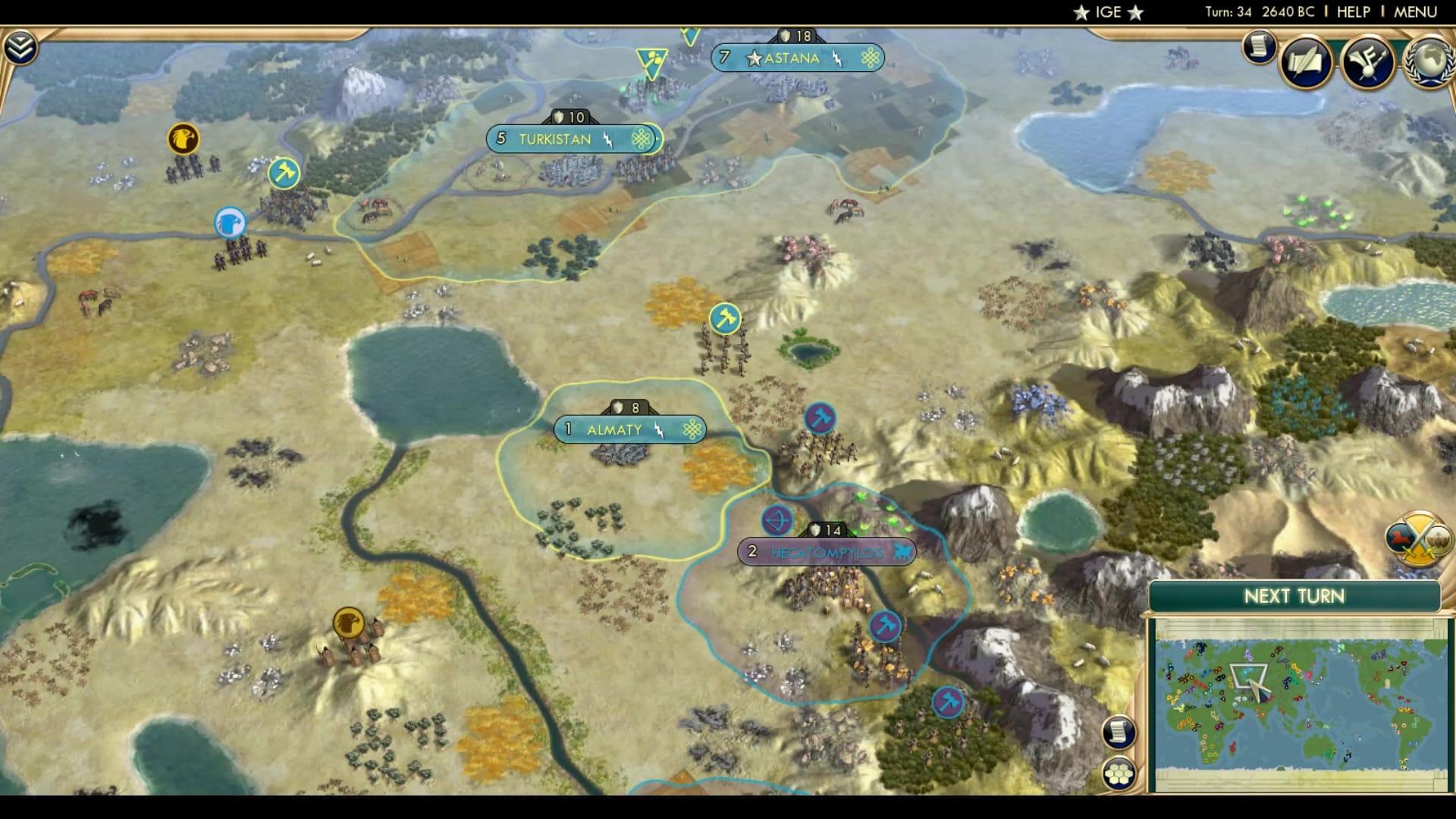 CBR In-Game Screenshot of How Syr Daryou?!