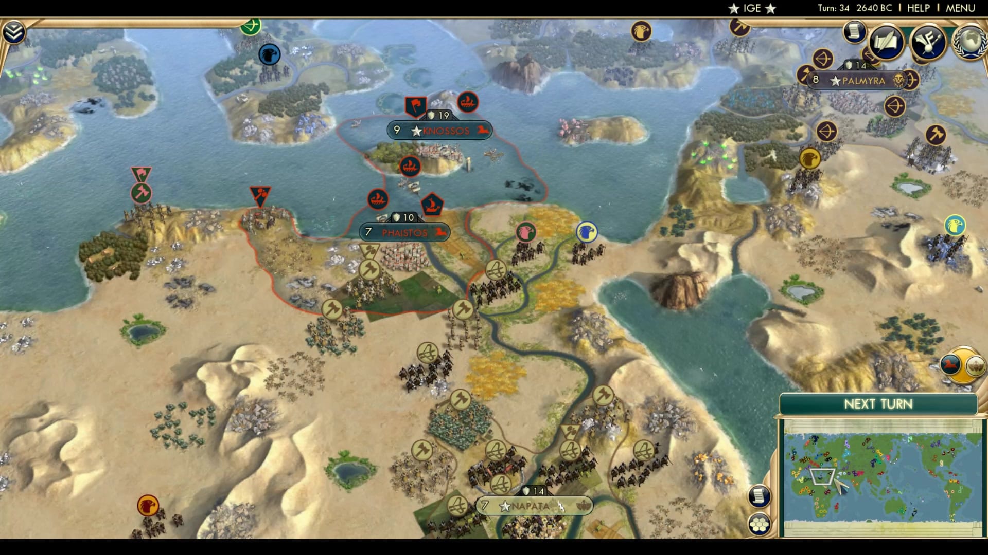 CBR In-Game Screenshot of Feeling Nile-hilistic.