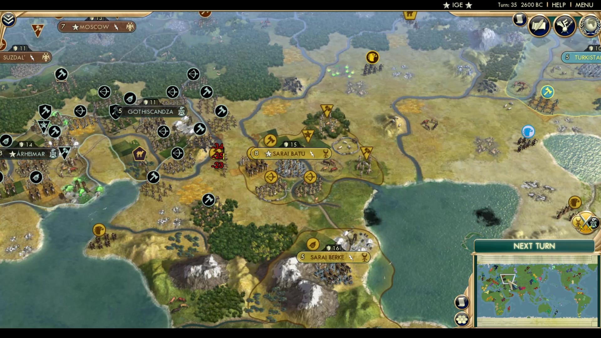 CBR In-Game Screenshot of Friday I’m At War