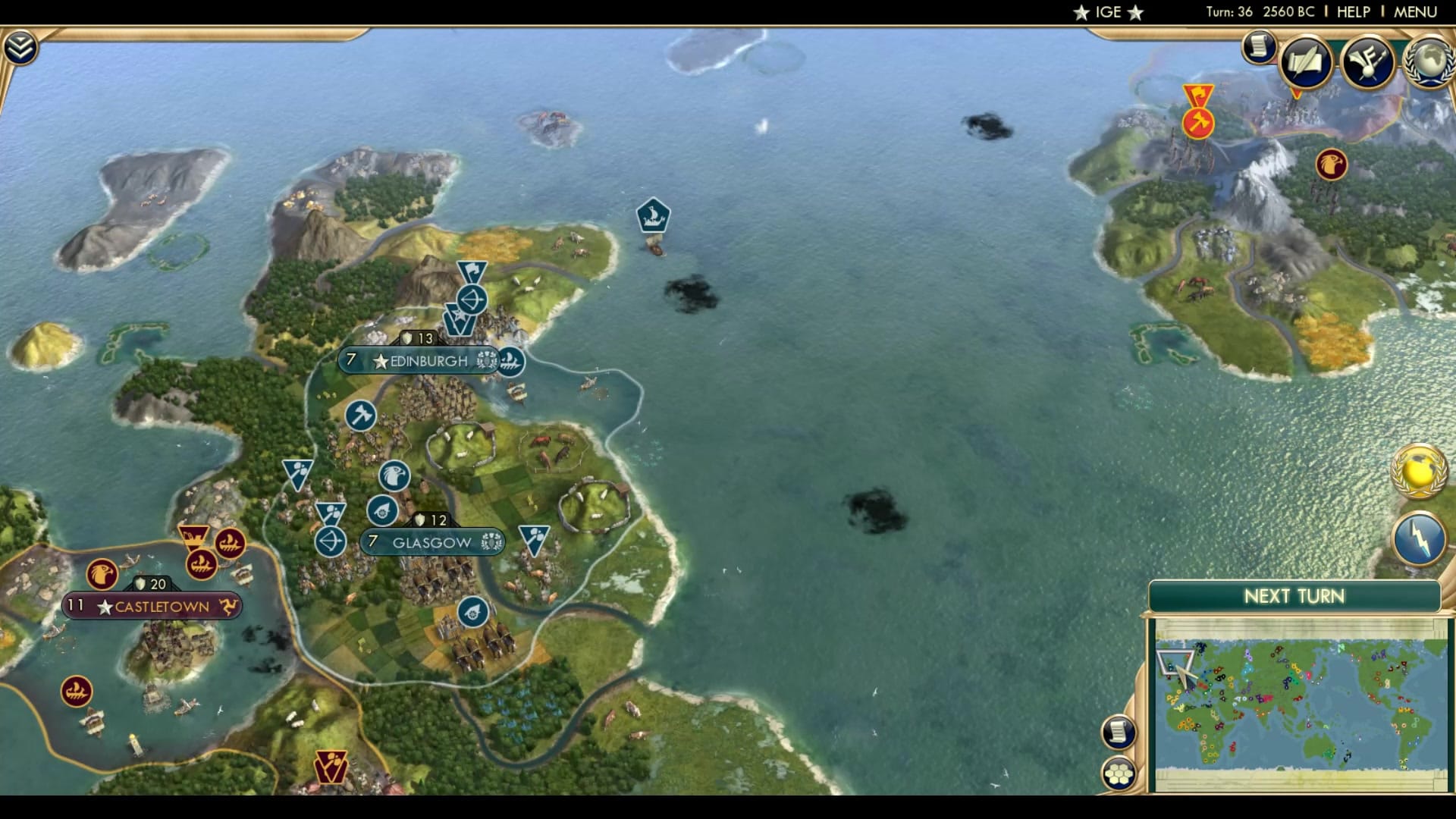 CBR In-Game Screenshot of O Halloo Nyn Ghooie!