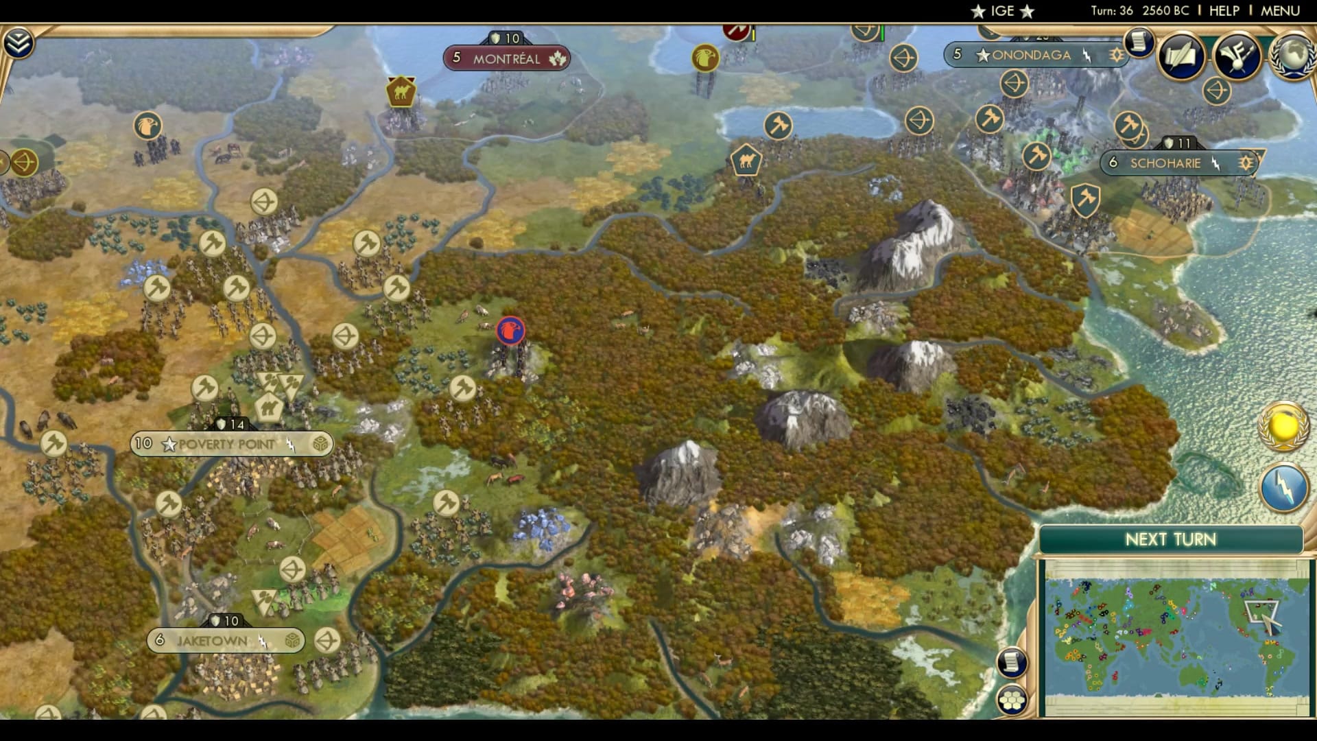 CBR In-Game Screenshot of Two Turtles