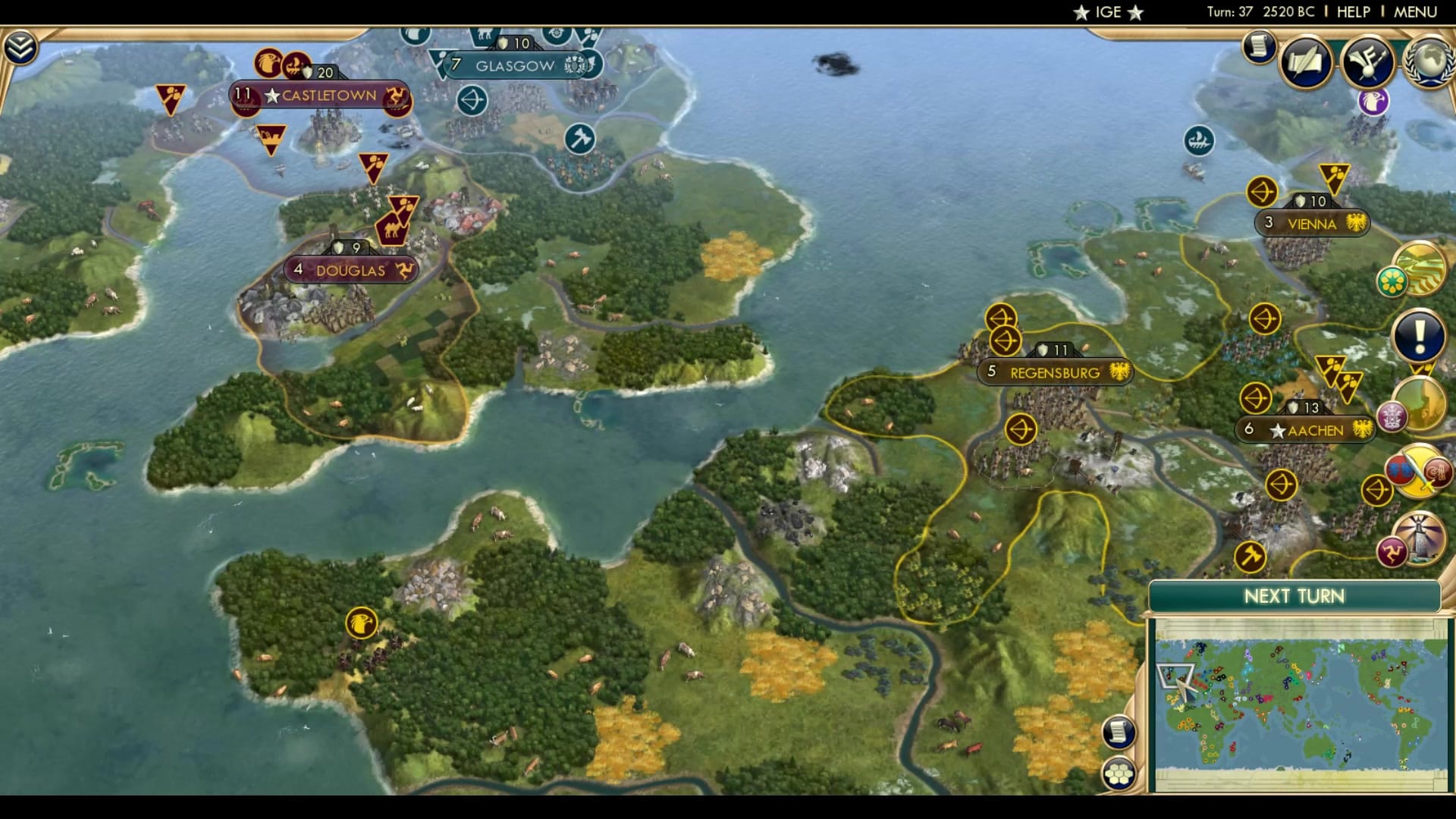 CBR In-Game Screenshot of A Fearsome Pharos