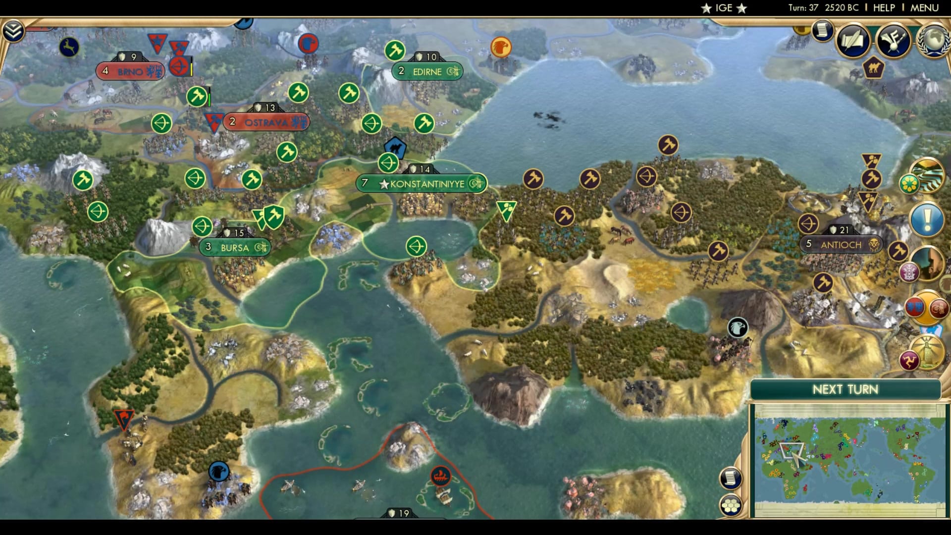 CBR In-Game Screenshot of It’s a Cat-Ostrav-e!