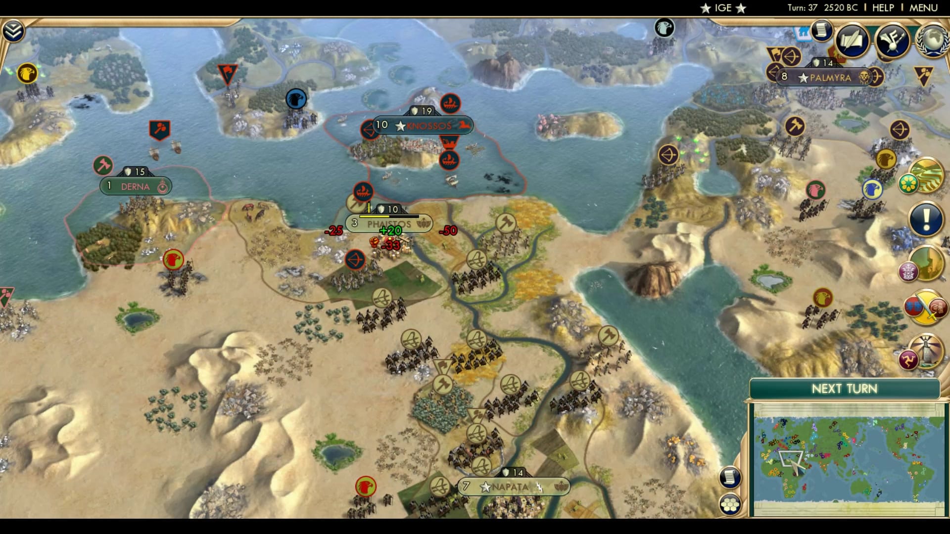 CBR In-Game Screenshot of The First Fall of Many