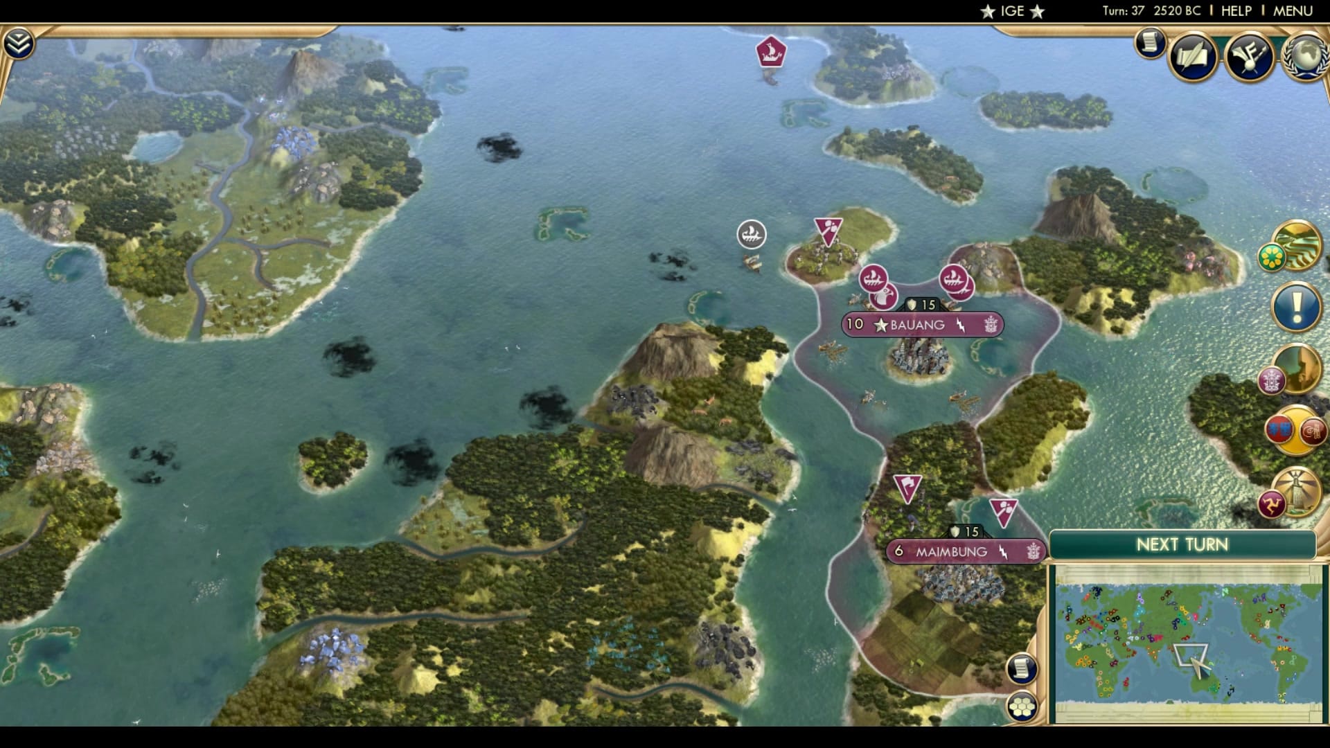 CBR In-Game Screenshot of Gobekli Tepid