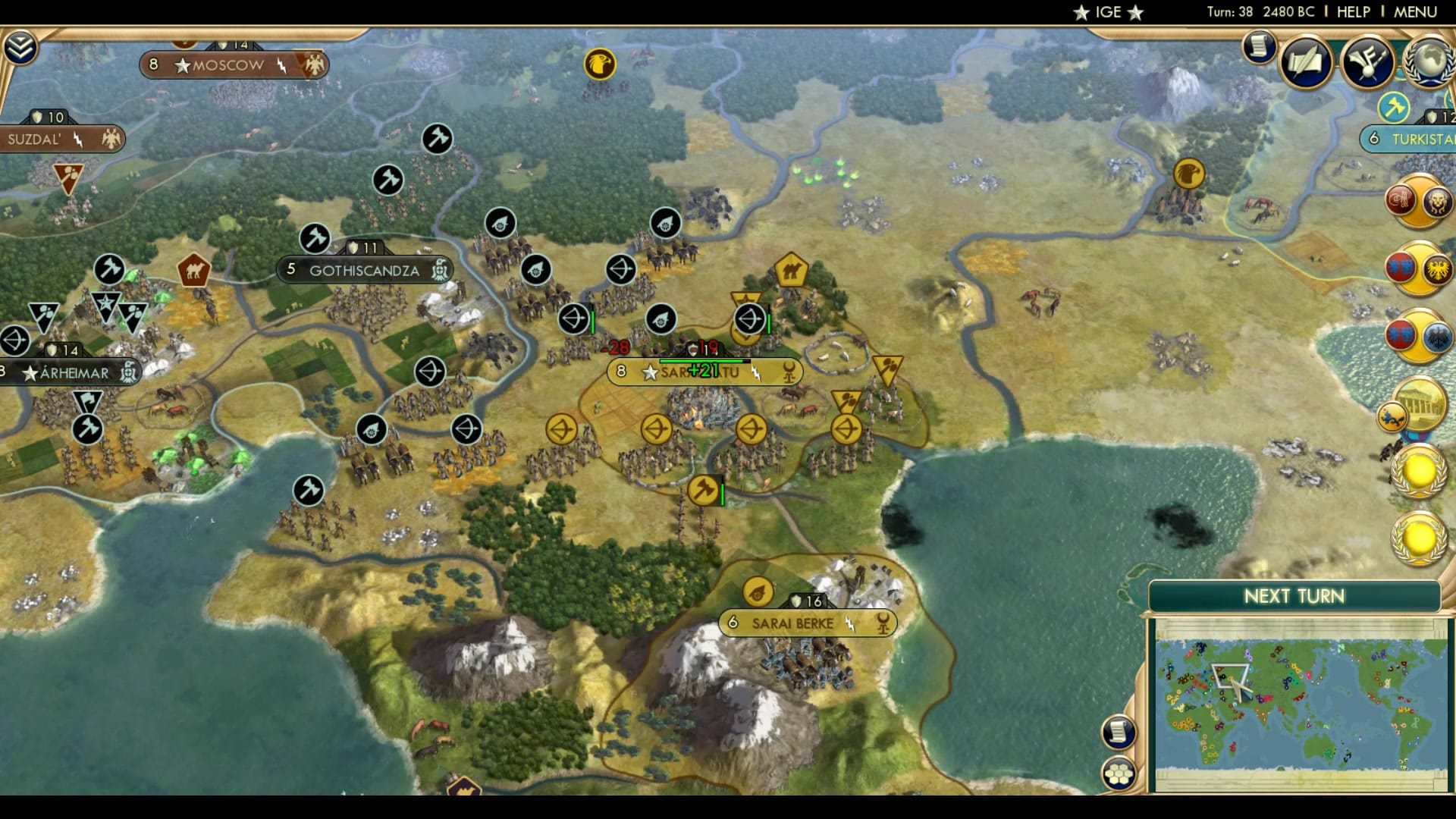 CBR In-Game Screenshot of Goths Don’t Cry