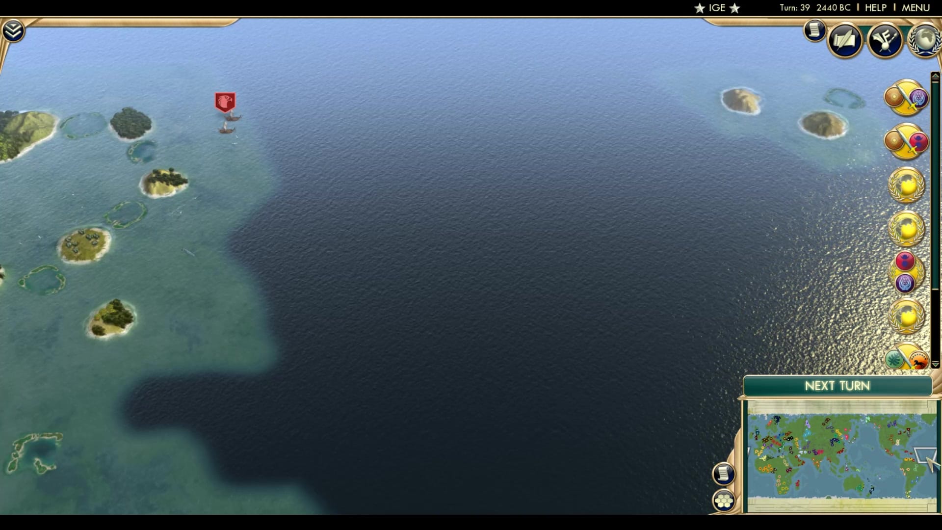 CBR In-Game Screenshot of The Not-So-Narrow Sea